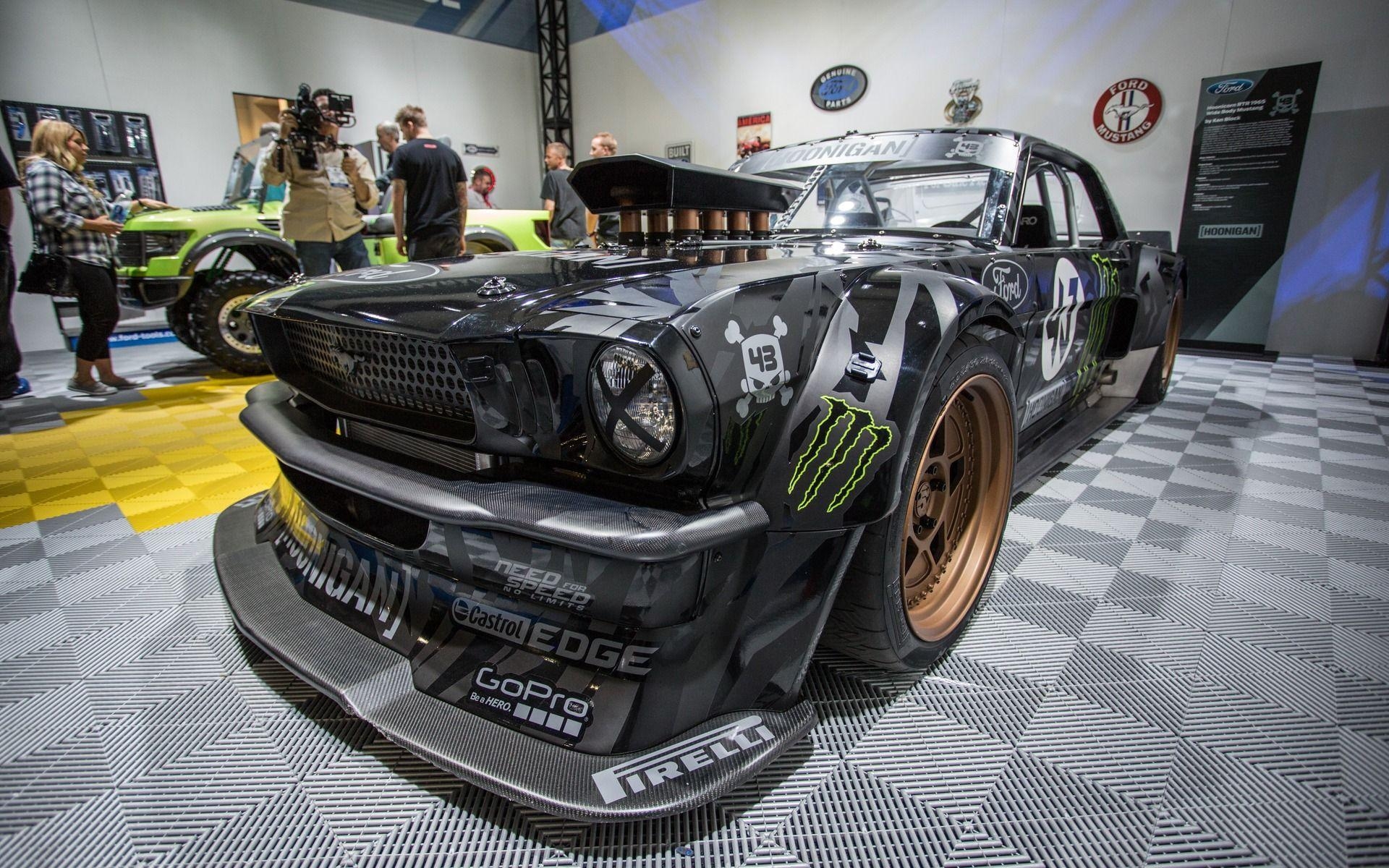 1920x1200 Ken Block's Next Ride Car Guide, Desktop