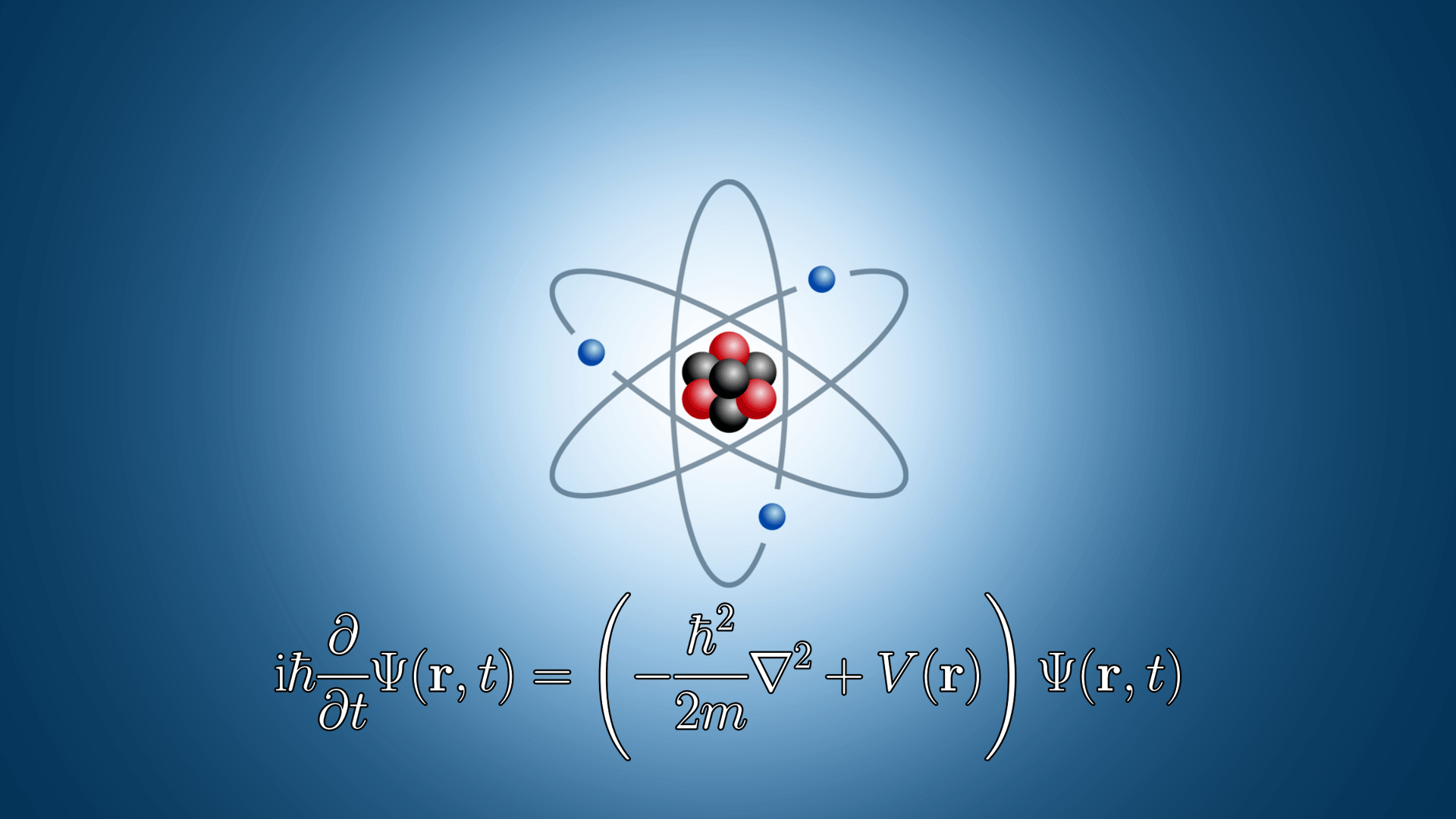 1920x1080 Quantum Physics Wallpaper darkblue, Desktop