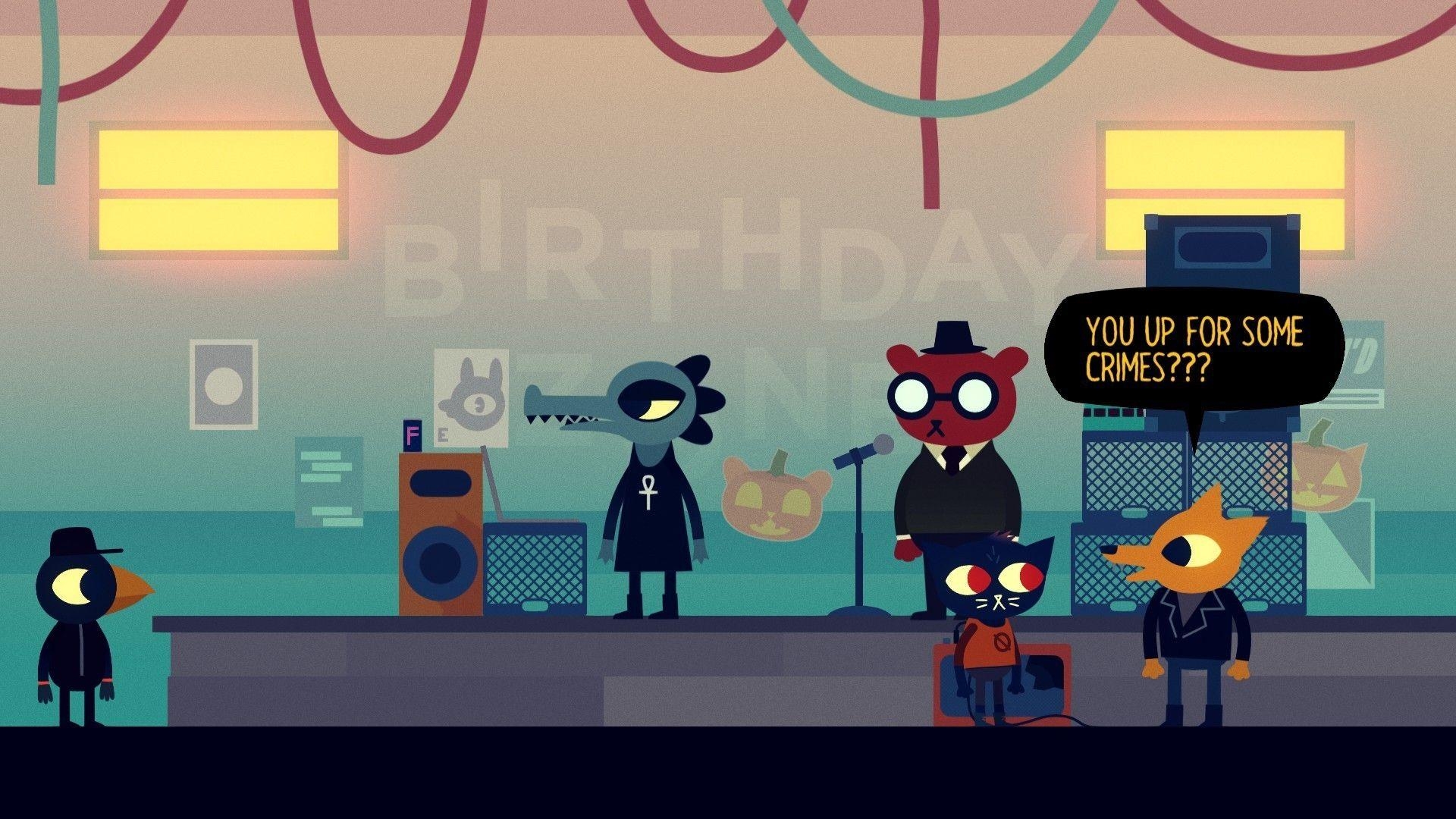 1920x1080 Night in the Woods review: Small moments and Bruce Springsteen stuff, Desktop