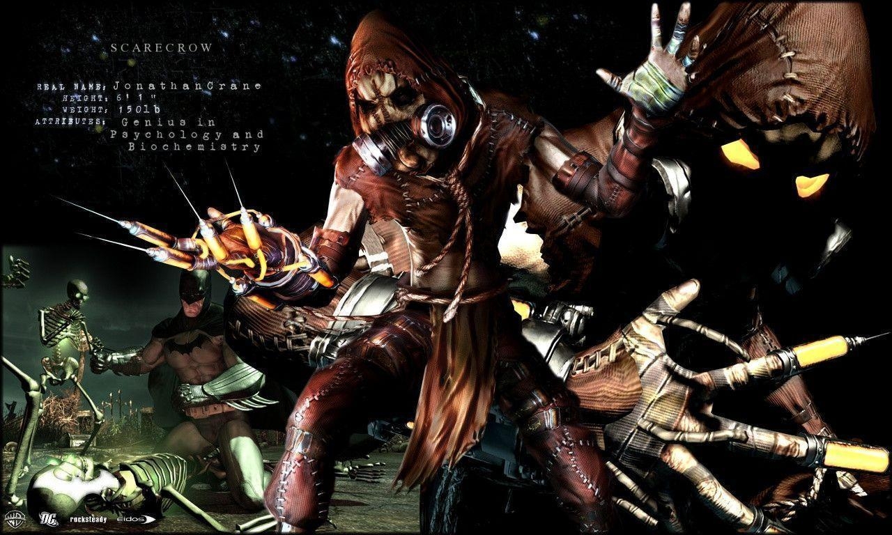 1280x770 More Like Scarecrow Arkham Wallpaper, Desktop