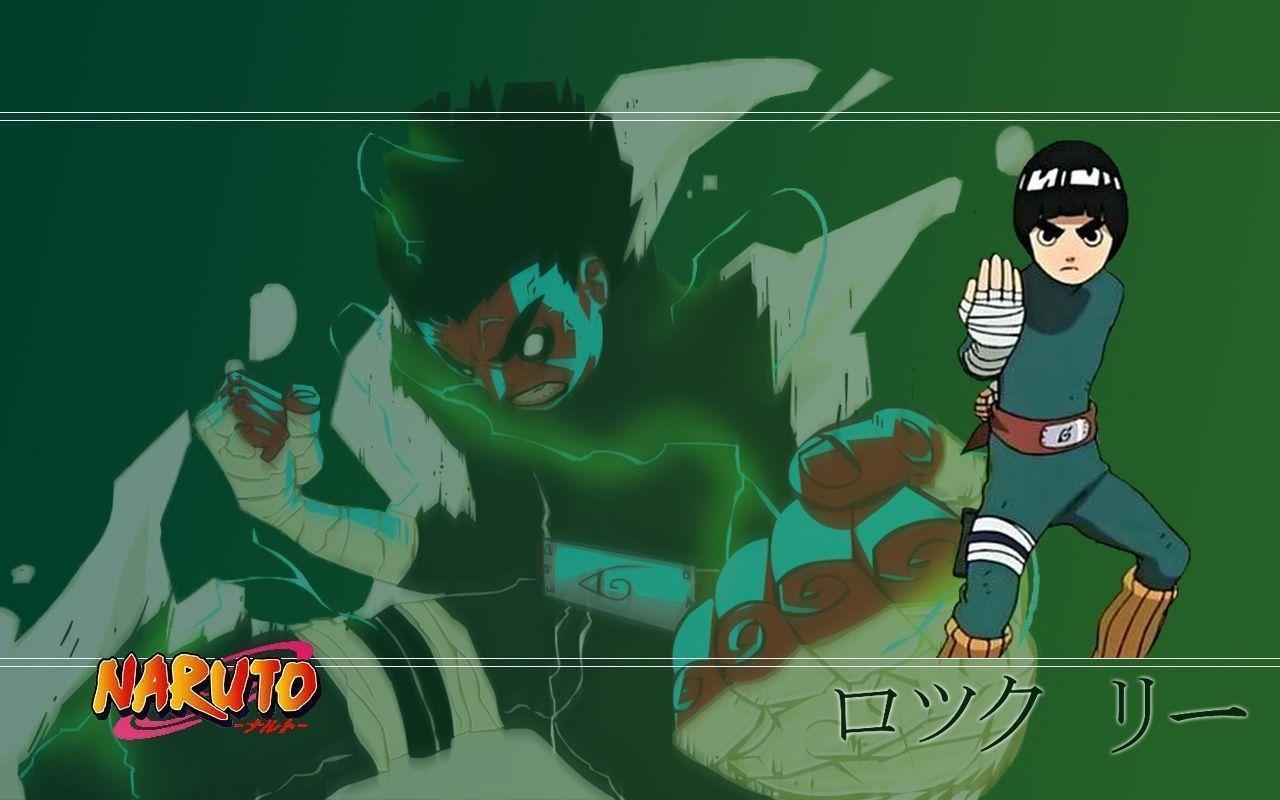 1280x800 Rock Lee Wallpaper, Desktop