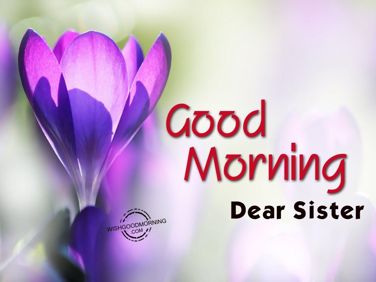 1280x960 good morning image for sister photo picture wallpaper, Desktop