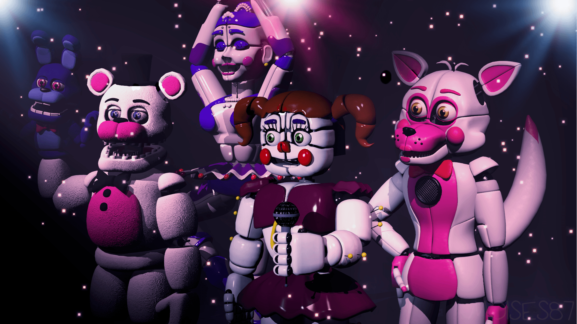 1920x1080 FNaF Sister Location (Wallpaper), Desktop