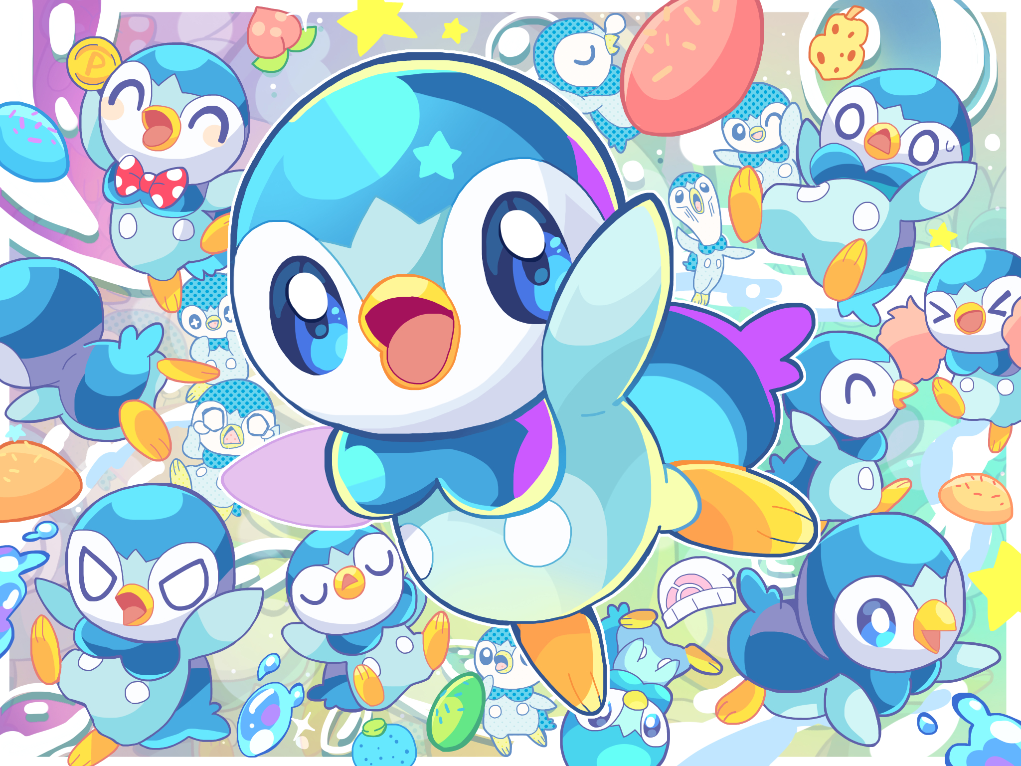 2050x1540 Piplup (Pokémon) HD Wallpaper and Background, Desktop