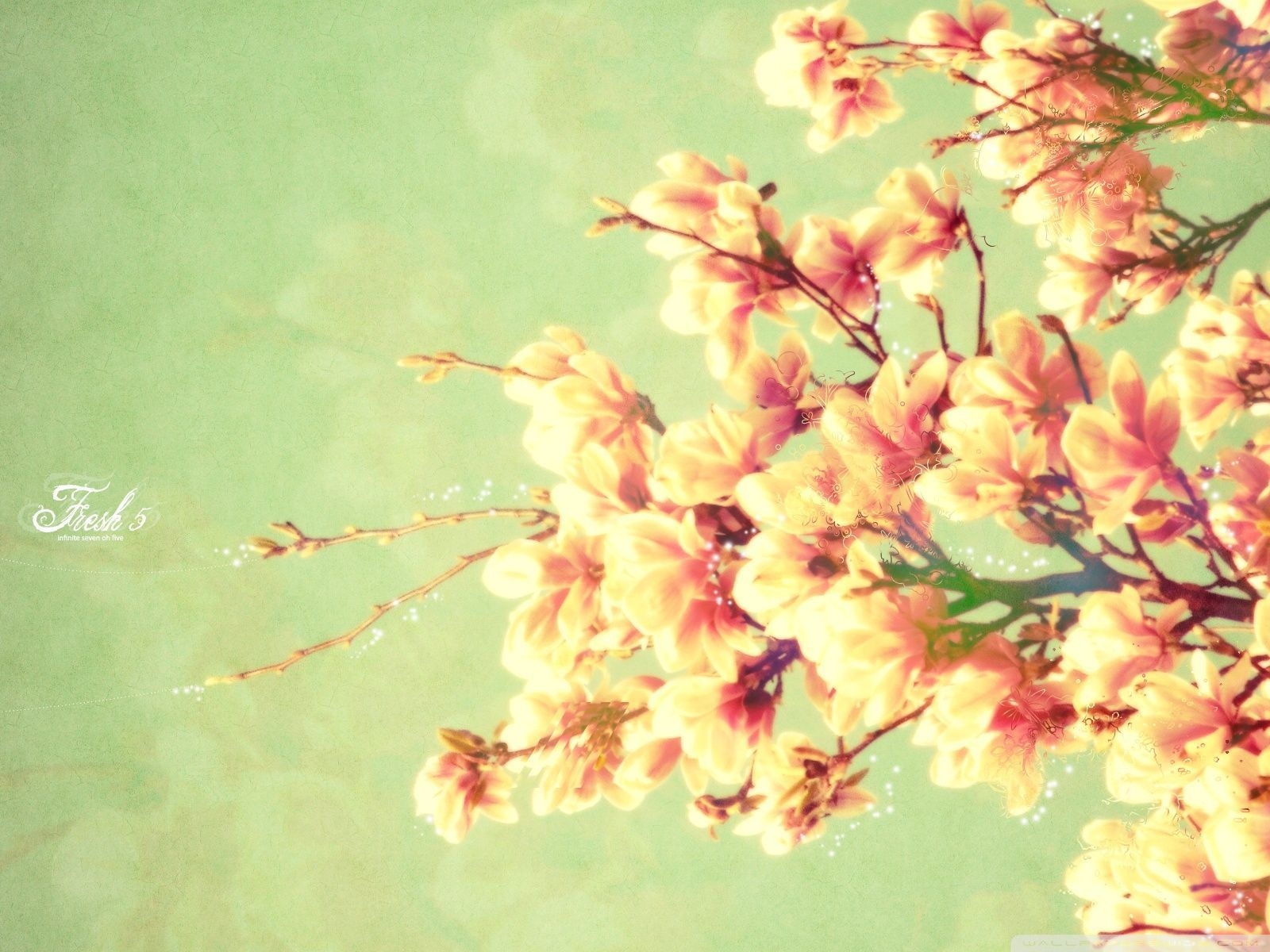 1600x1200 Vintage Springtime Wallpaper Free Vintage Springtime Background, Desktop