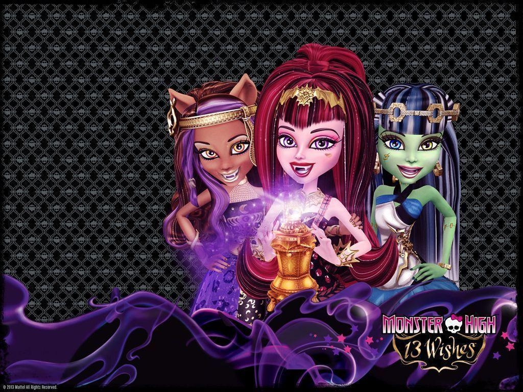 1030x770 Monster High: 13 Wishes Video Game & Downloads, Desktop