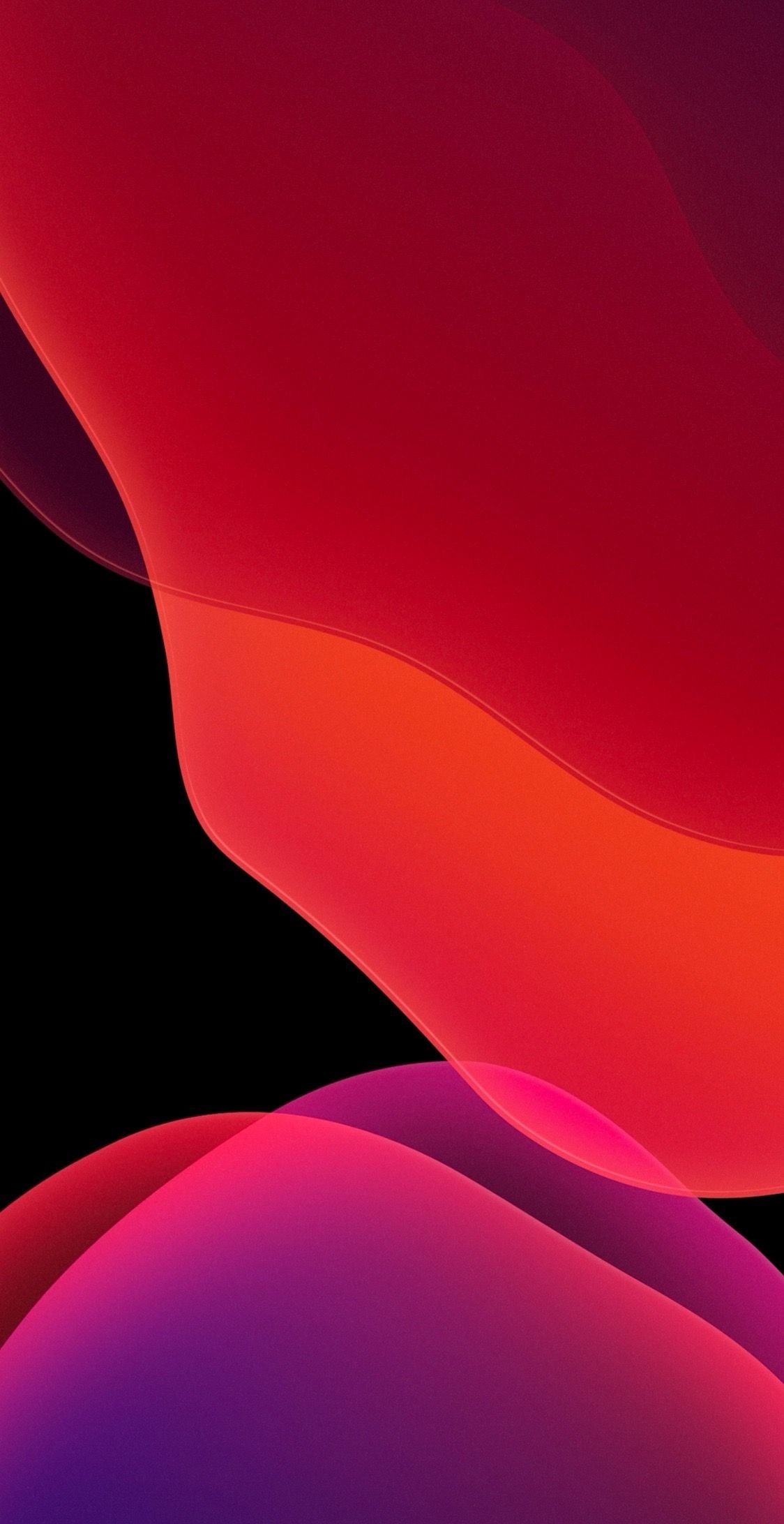 1130x2190 iOS 13 Red. iPhone red wallpaper, iPhone wallpaper ios Original iphone wallpaper, Phone