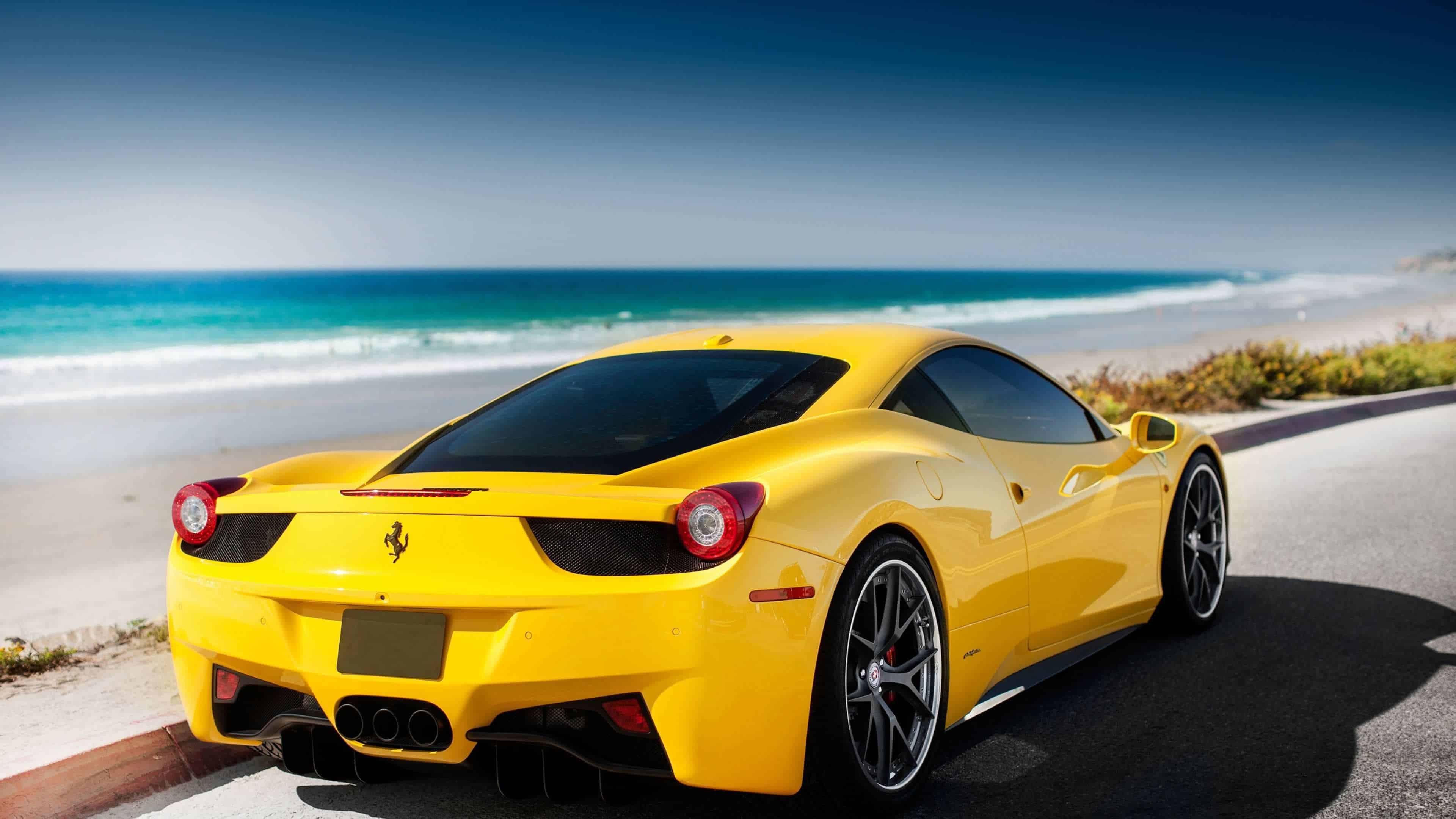 3840x2160 Ferrari 458 Italia UHD 4K Wallpaper, Desktop