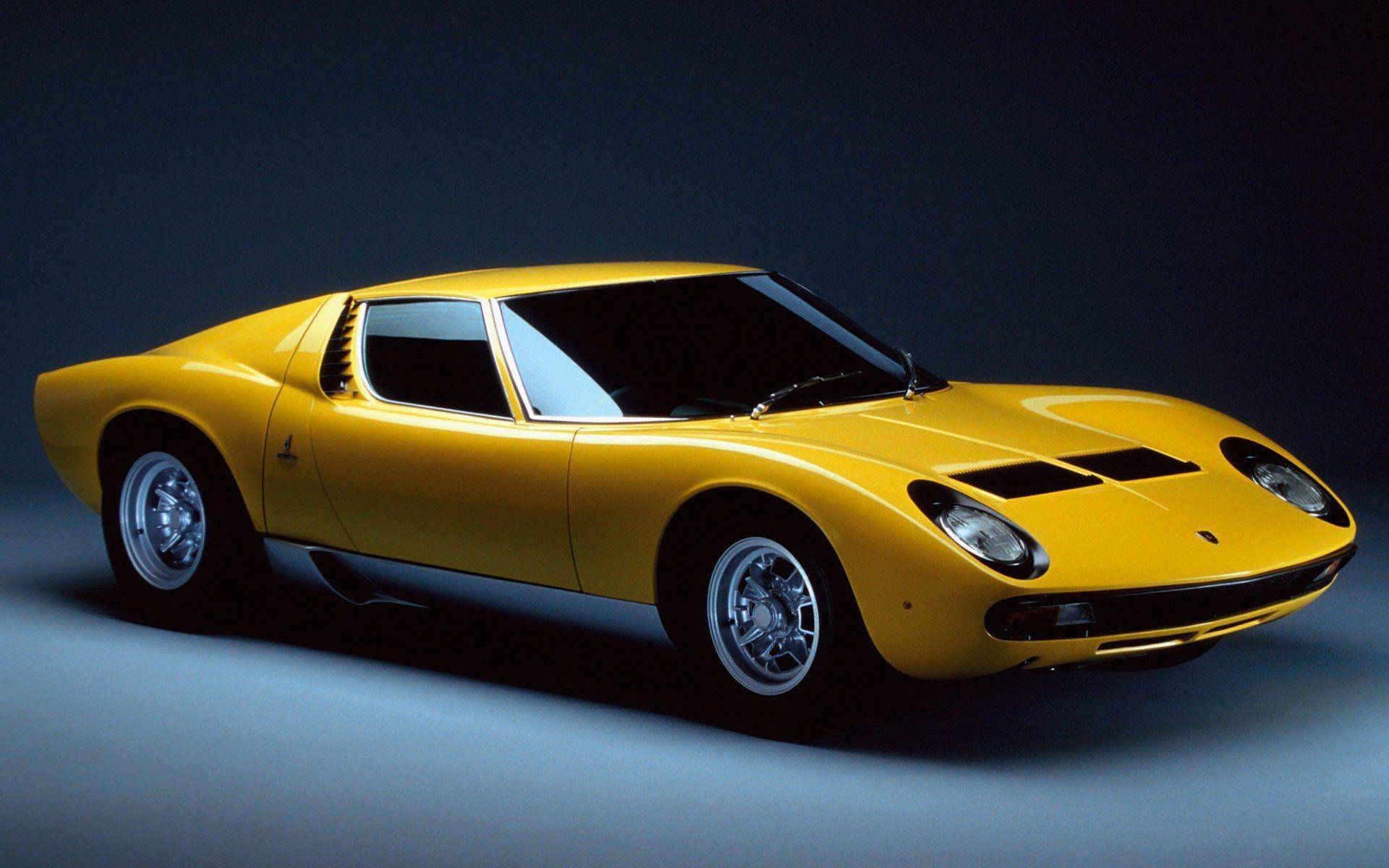 1920x1200 Lamborghini Miura 374683, Desktop