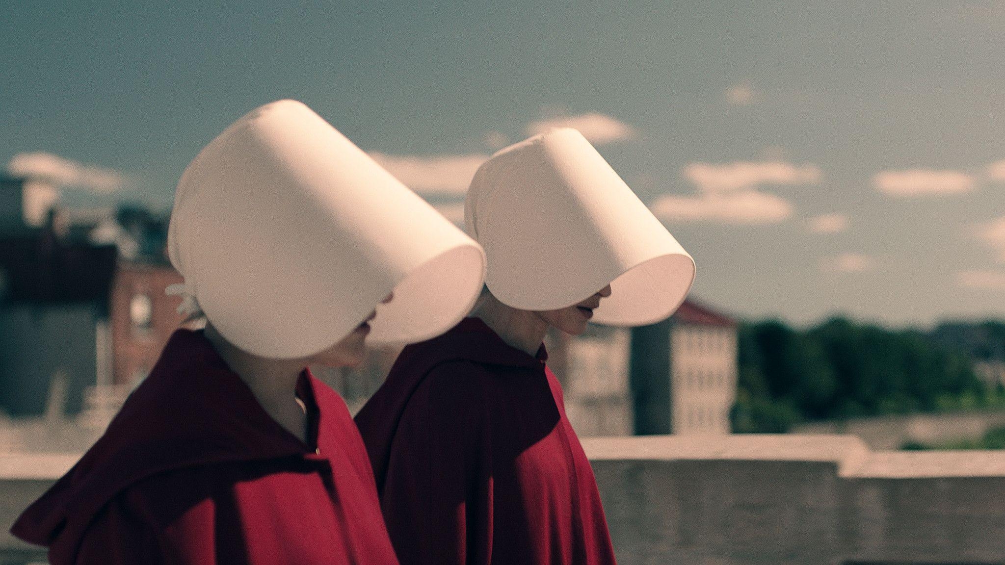 2050x1160 Meet the women who brought the misogynist world of 'The Handmaid's, Desktop