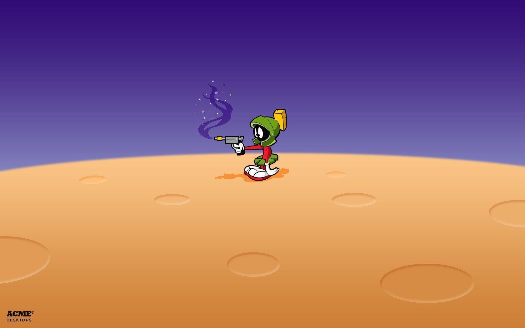 1680x1050 Marvin Martian HD Wallpaper, Desktop