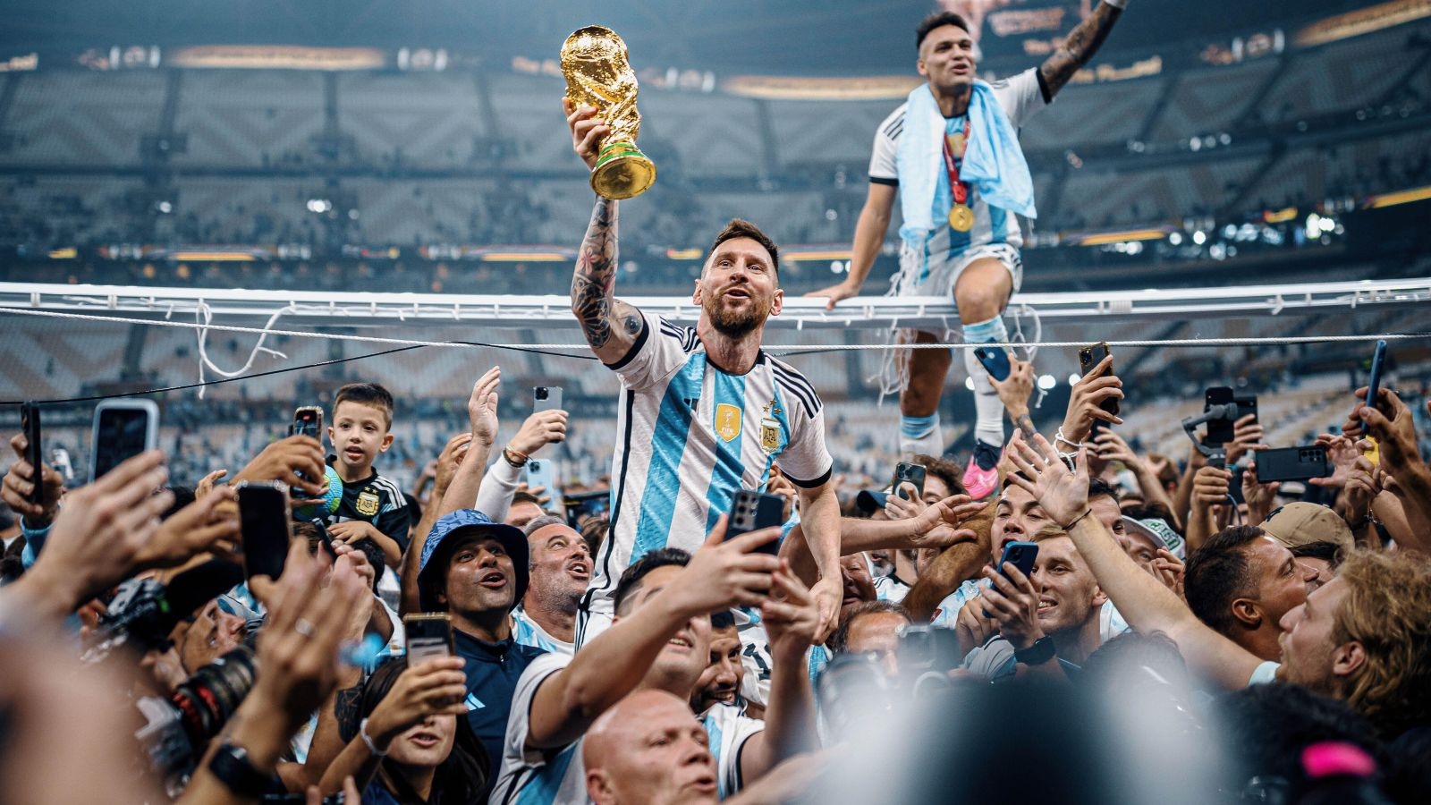 1600x900 Messi magnificent, Mbappe magic, Di Maria dazzling in the greatest World Cup final ever, Desktop