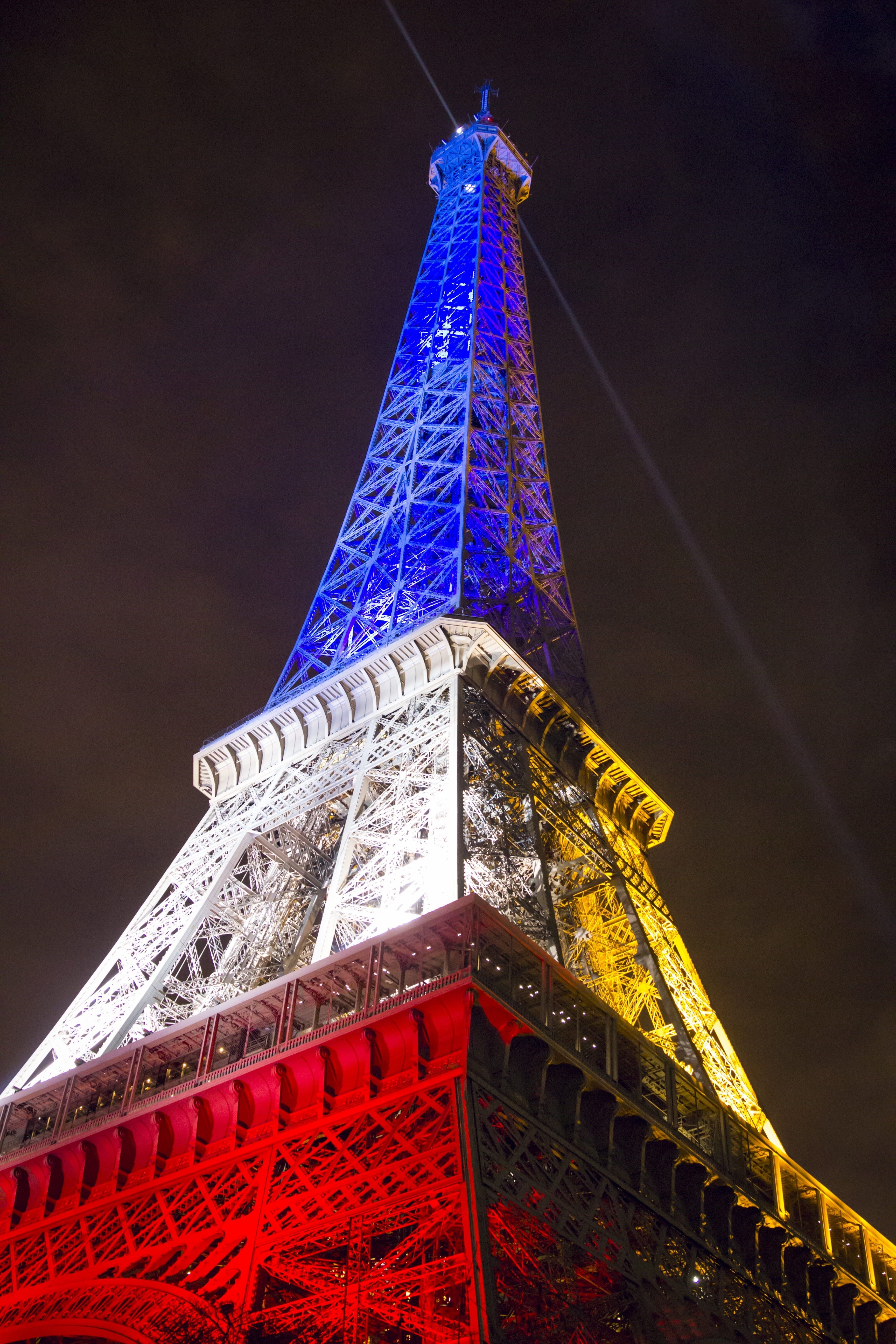 3460x5190 Paris, France, Flag, Eiffel Tower, Phone