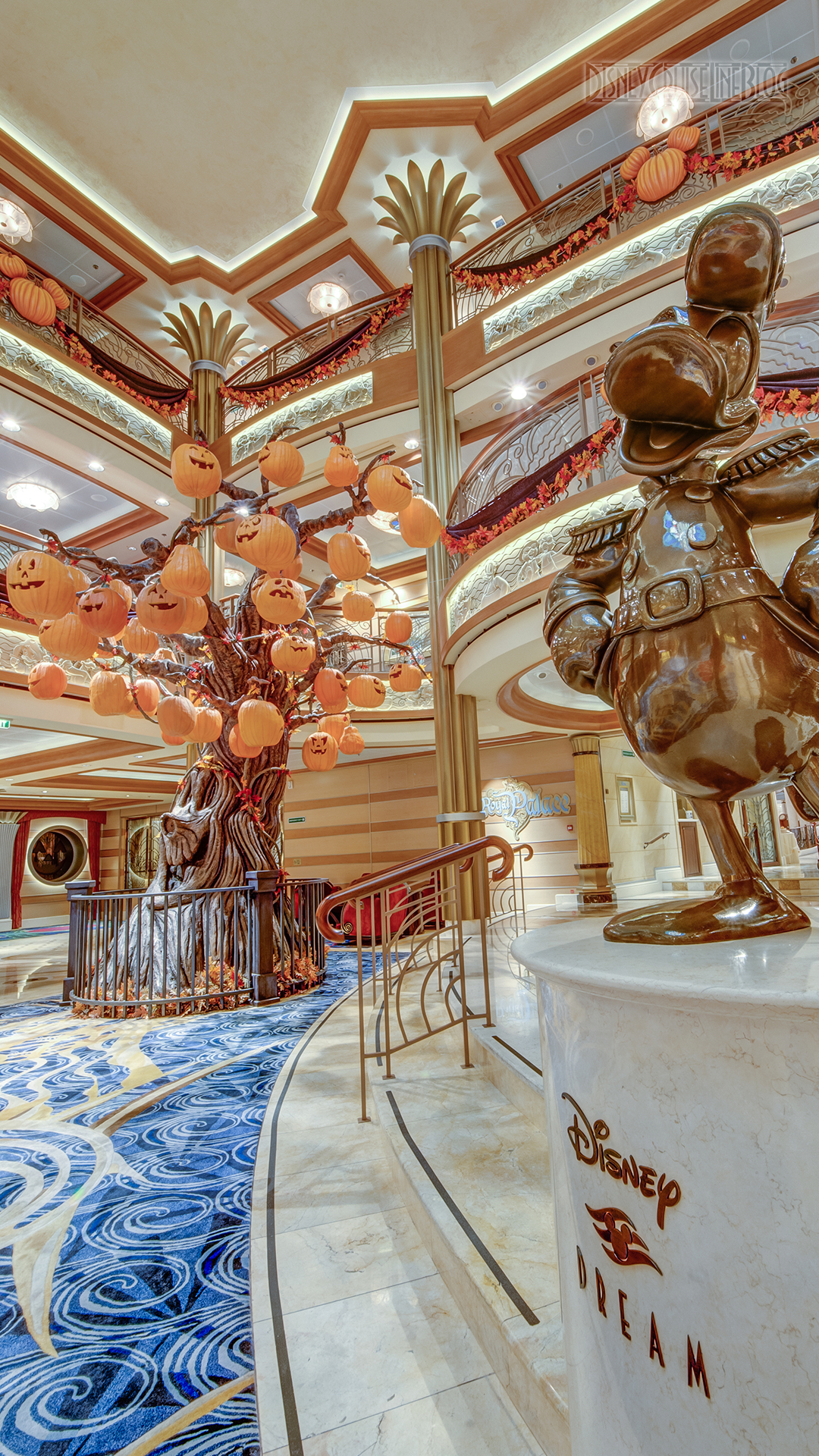 1080x1920 Halloween Dreams on the High Seas Wallpaper Collection • The Disney Cruise Line Blog, Phone