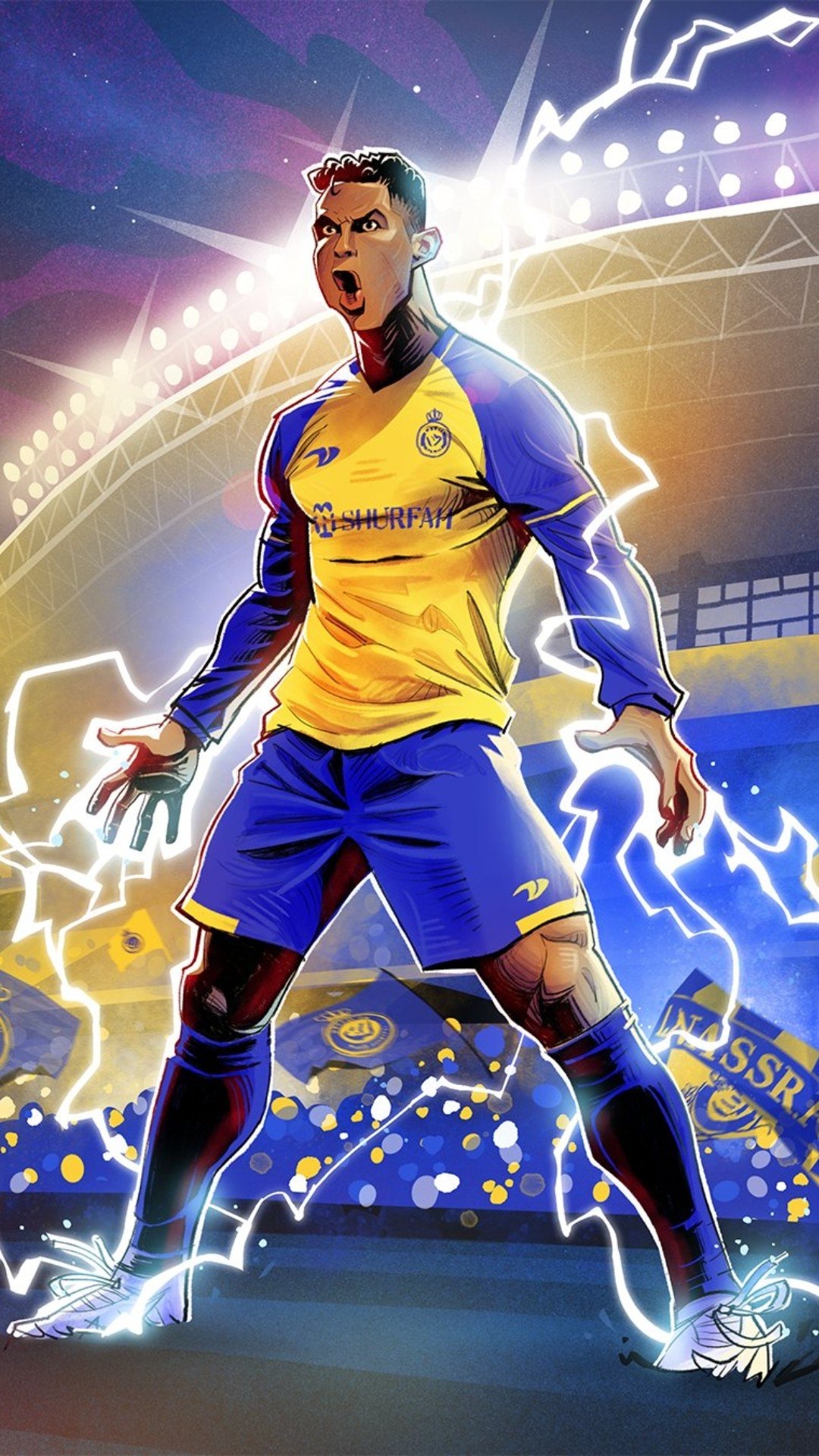 1080x1920 Best Cristiano Ronaldo Al Nassr Wallpaper [ HQ ], Phone