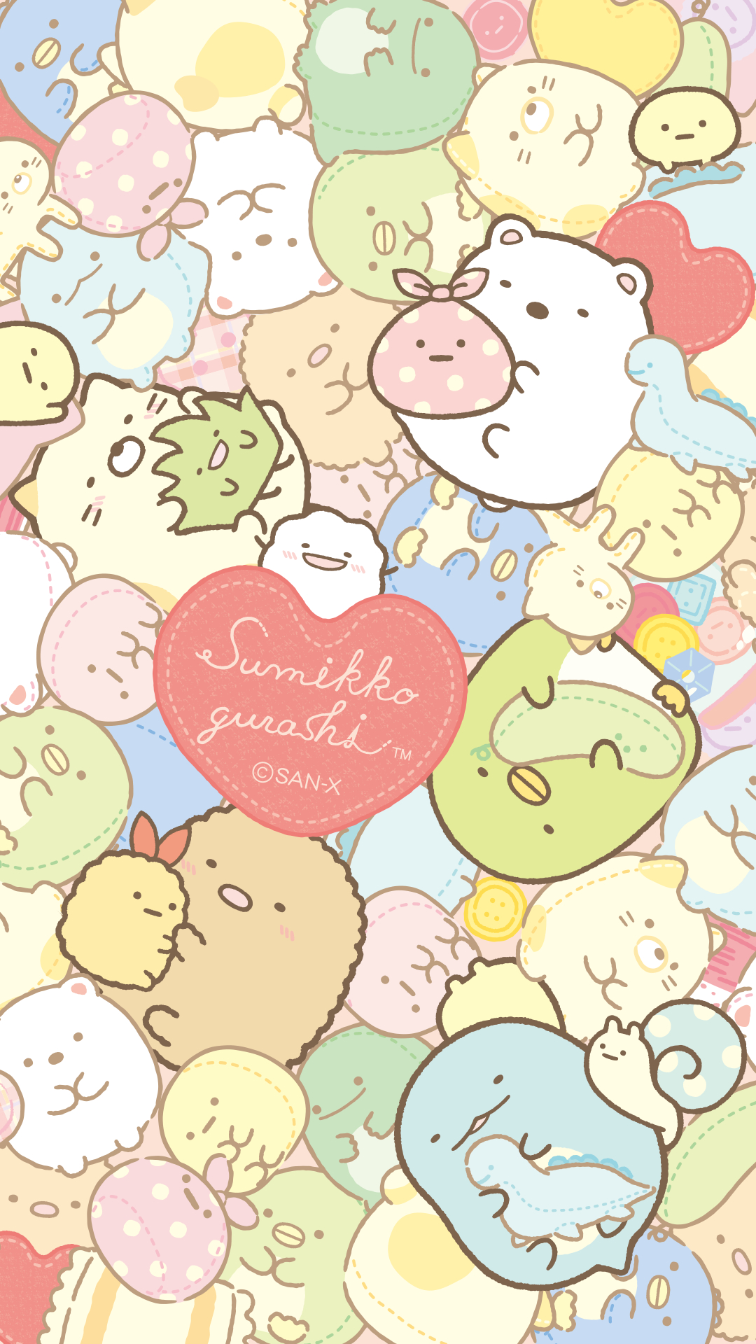 1080x1920 Kawaii Sumikko Gurashi San X Phone Wallpaper. Cute Wallpaper, Phone