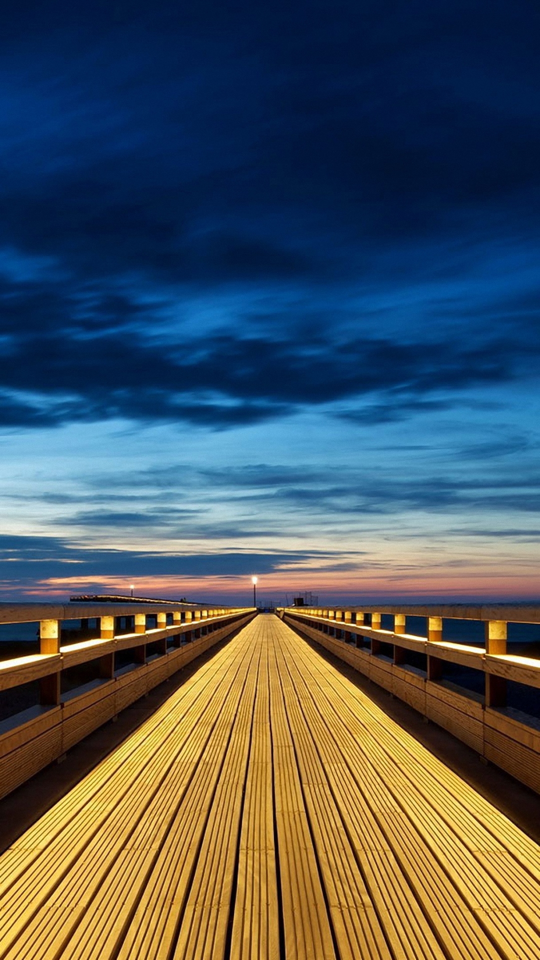 1080x1920 Galaxy A7 HD Seaside Promenade Samsung Galaxy A7 Wallpaper Bridge Wallpaper HD, Phone