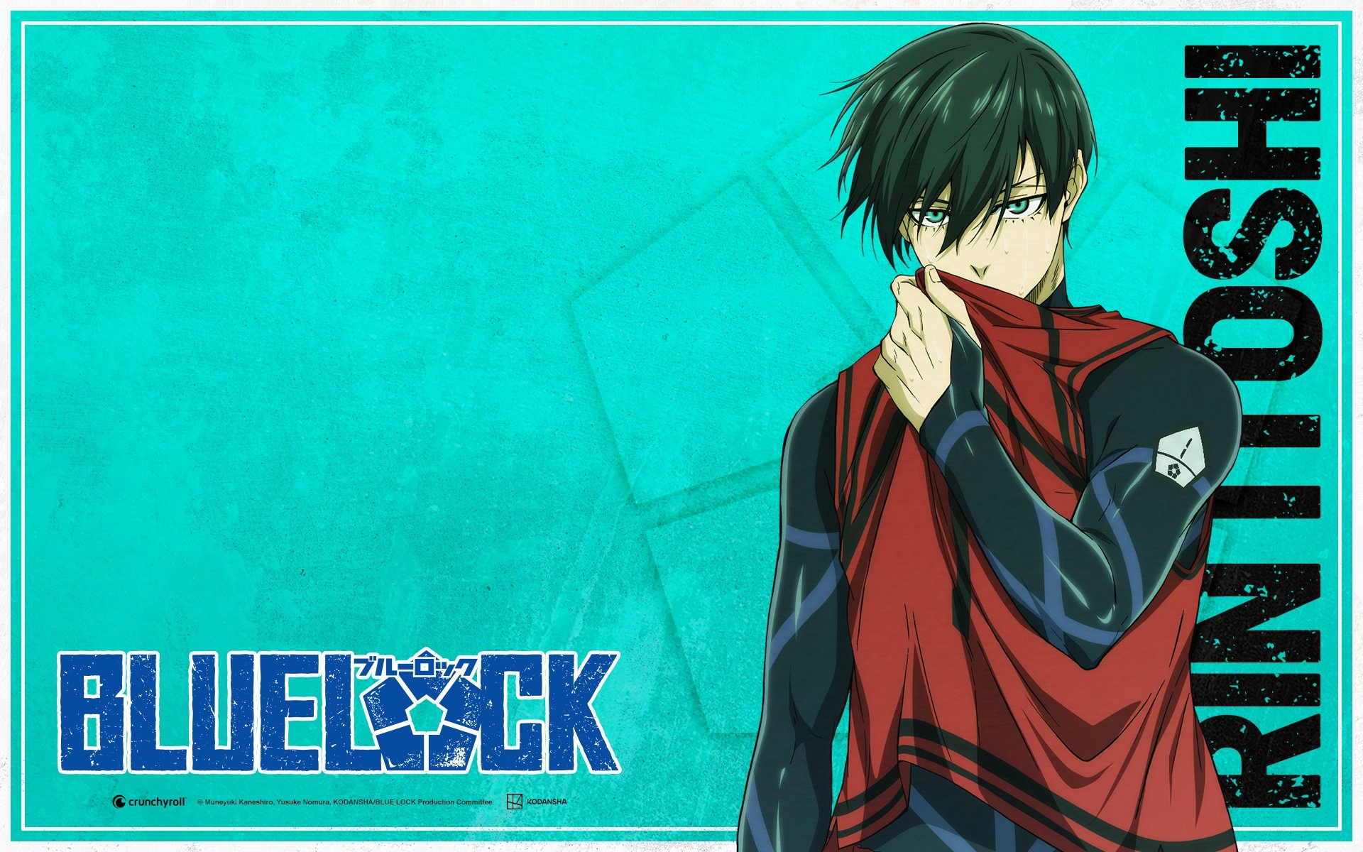 1920x1200 BLUELOCK's Rin Itoshi, Desktop