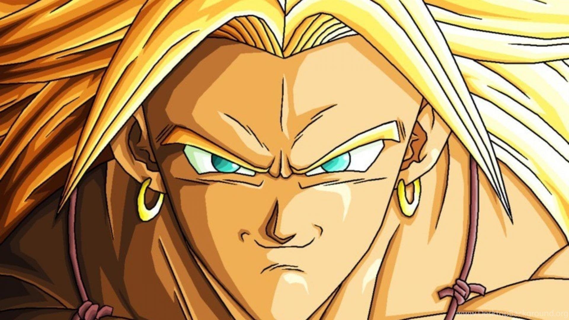 1920x1080 Dragon Ball Z Broly Super Saiyan Wallpaper Desktop Background, Desktop