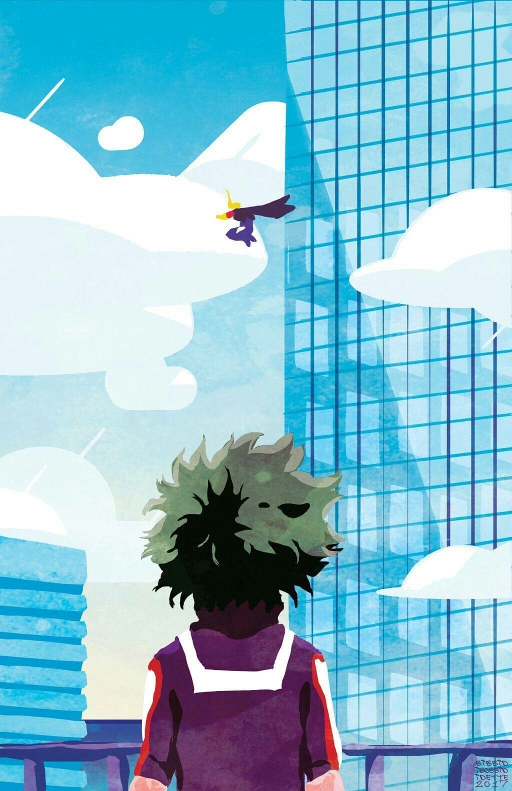 1030x1590 My Hero Academia iPhone Wallpaper, Phone