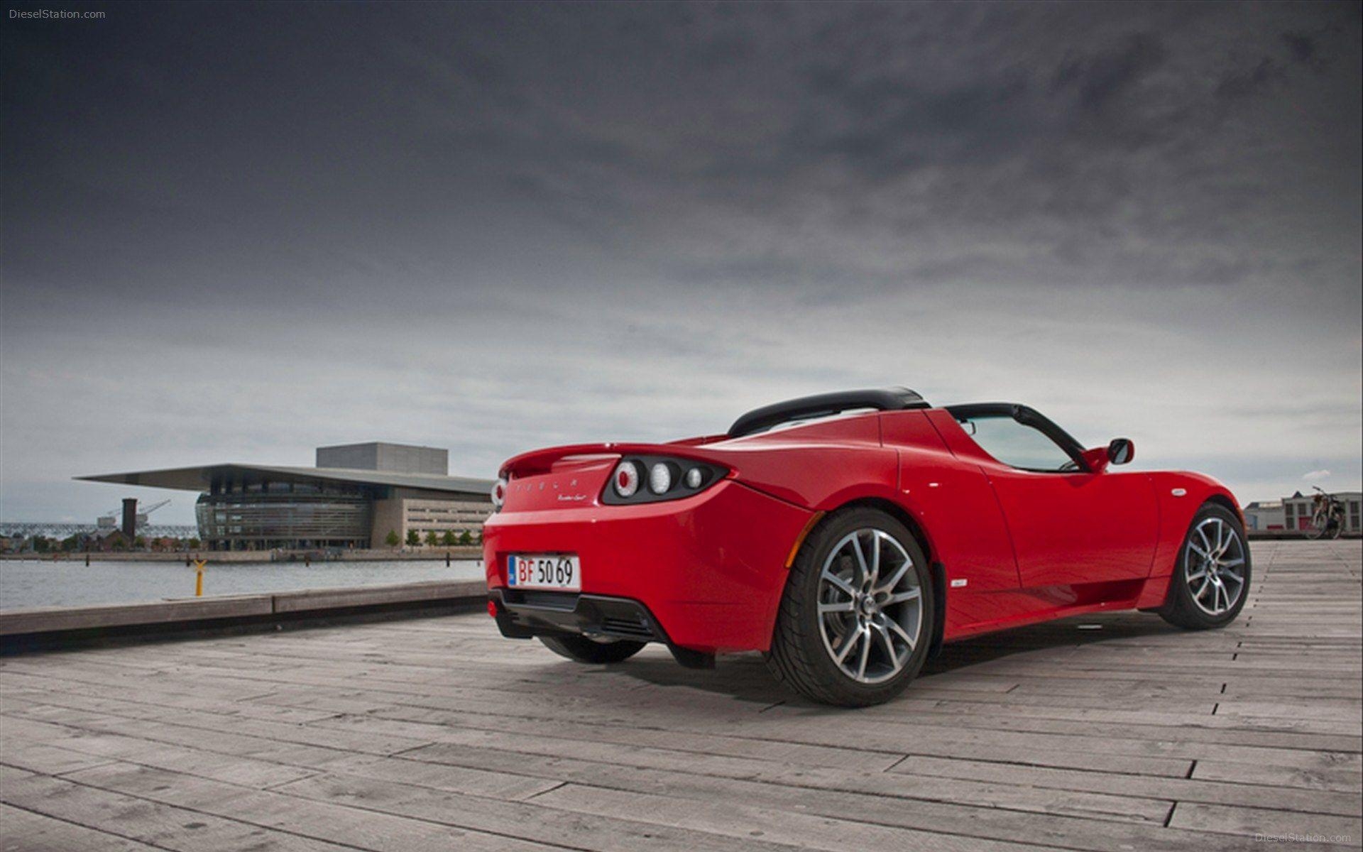 1920x1200 Tesla Roadster 2012 Widescreen Exotic Car Wallpaper of 32, Desktop