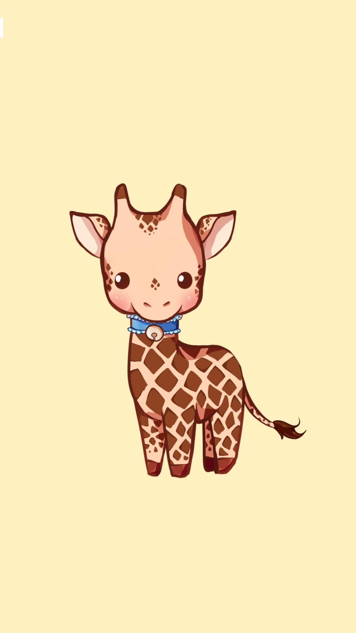 1250x2210 Super Cute Animal Cartoon Wallpaper, Phone