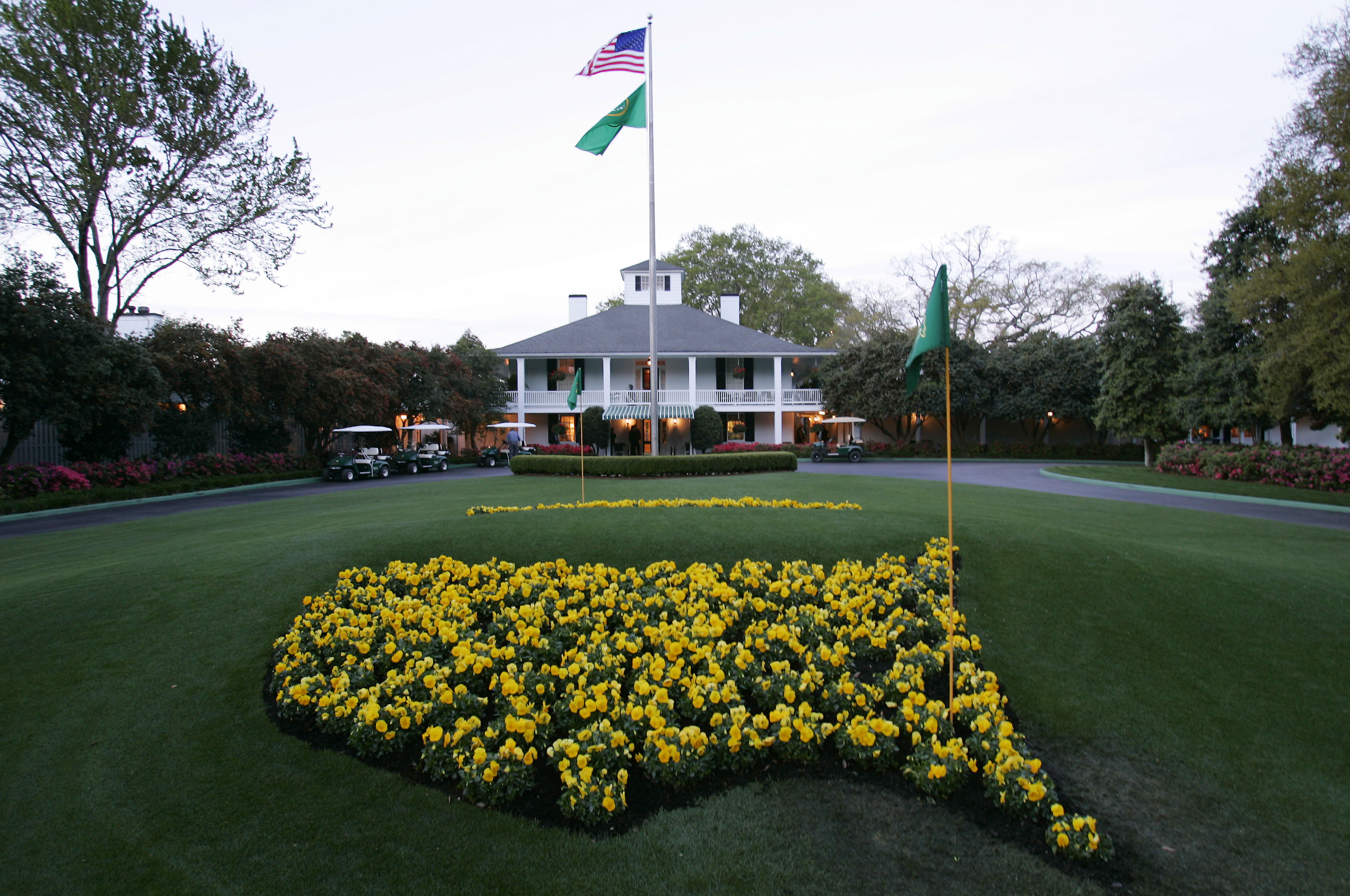 3220x2140 px Wallpaper Augusta National Golf Course, Desktop