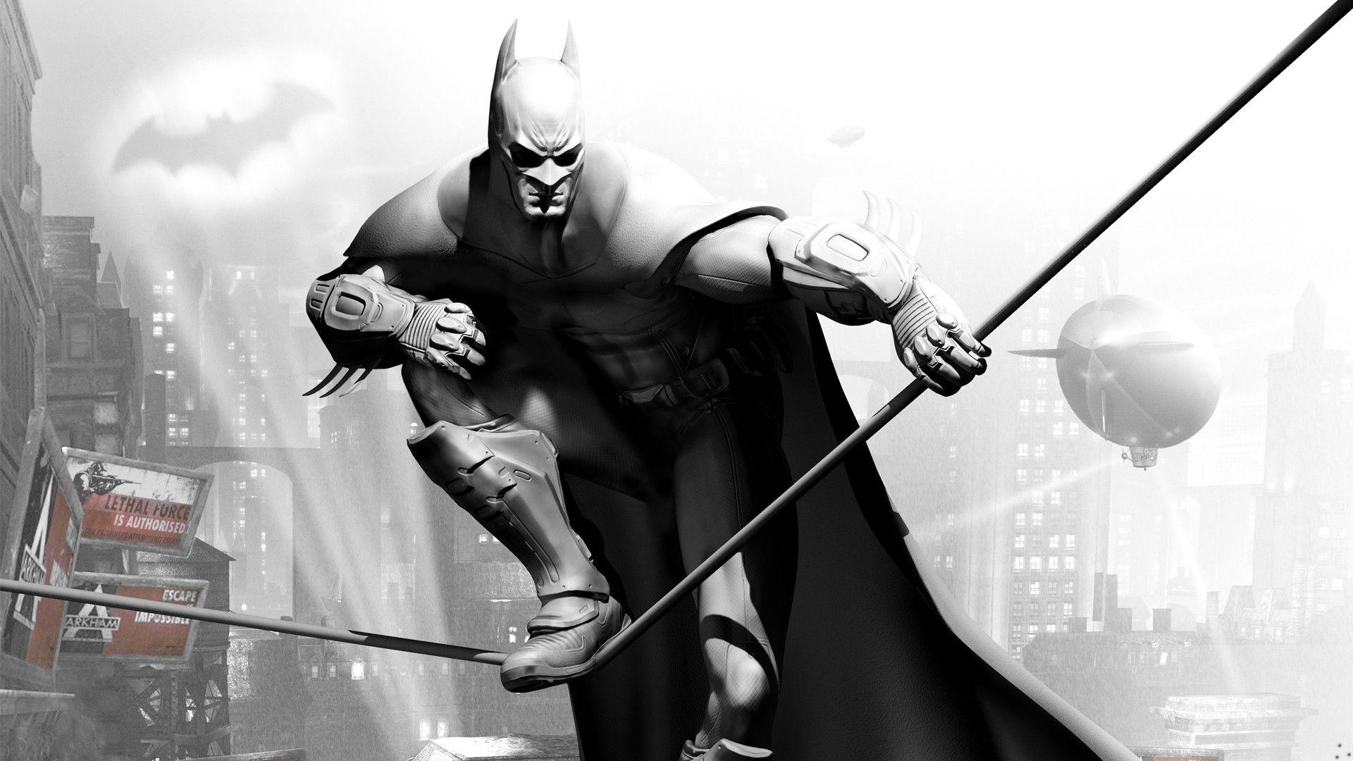 1920x1080 Batman Arkham City Full HD Wallpaper, Desktop