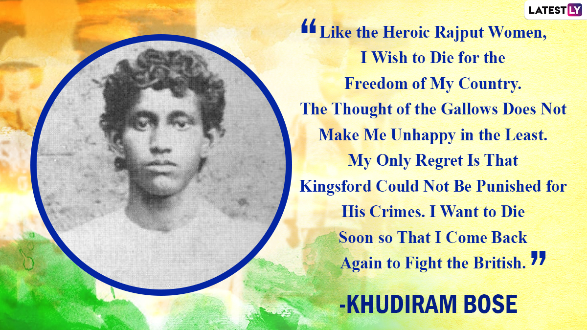 1200x680 Shaheed Khudiram Bose 131st Birth Anniversary Quotes And HD Image: WhatsApp Messages, Wallpaper And Photo to Remember the Indian Freedom Fighter, Desktop