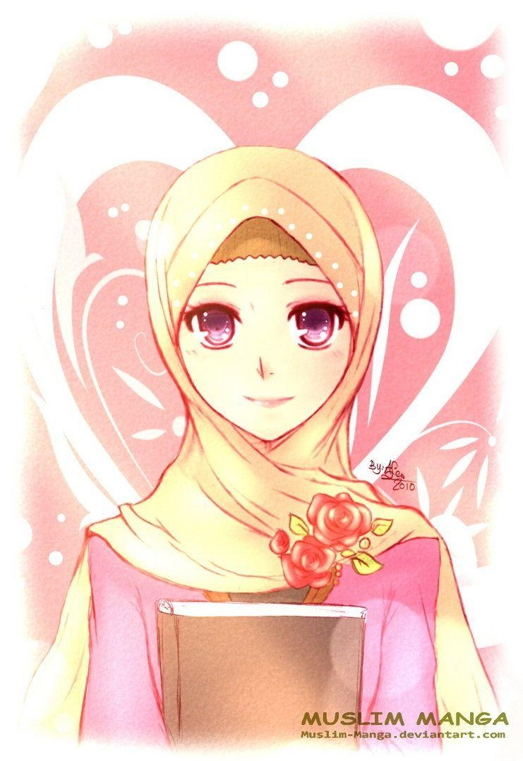 750x1080 headscarf anime muslim girl. Anime muslim, Hijab drawing, Hijab, Phone