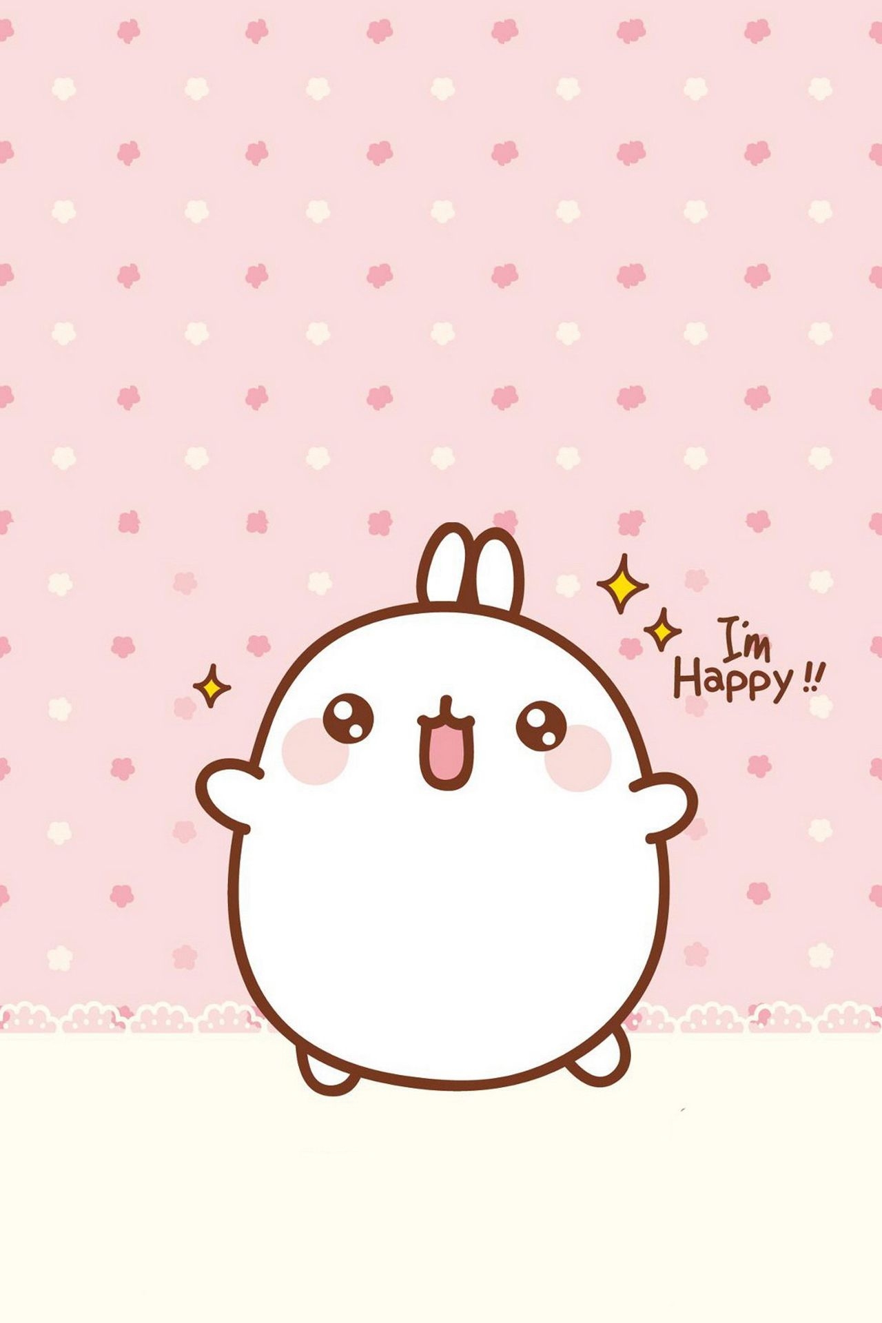 1280x1920 Kawaii Bunny Wallpaper Free Kawaii Bunny Background, Phone