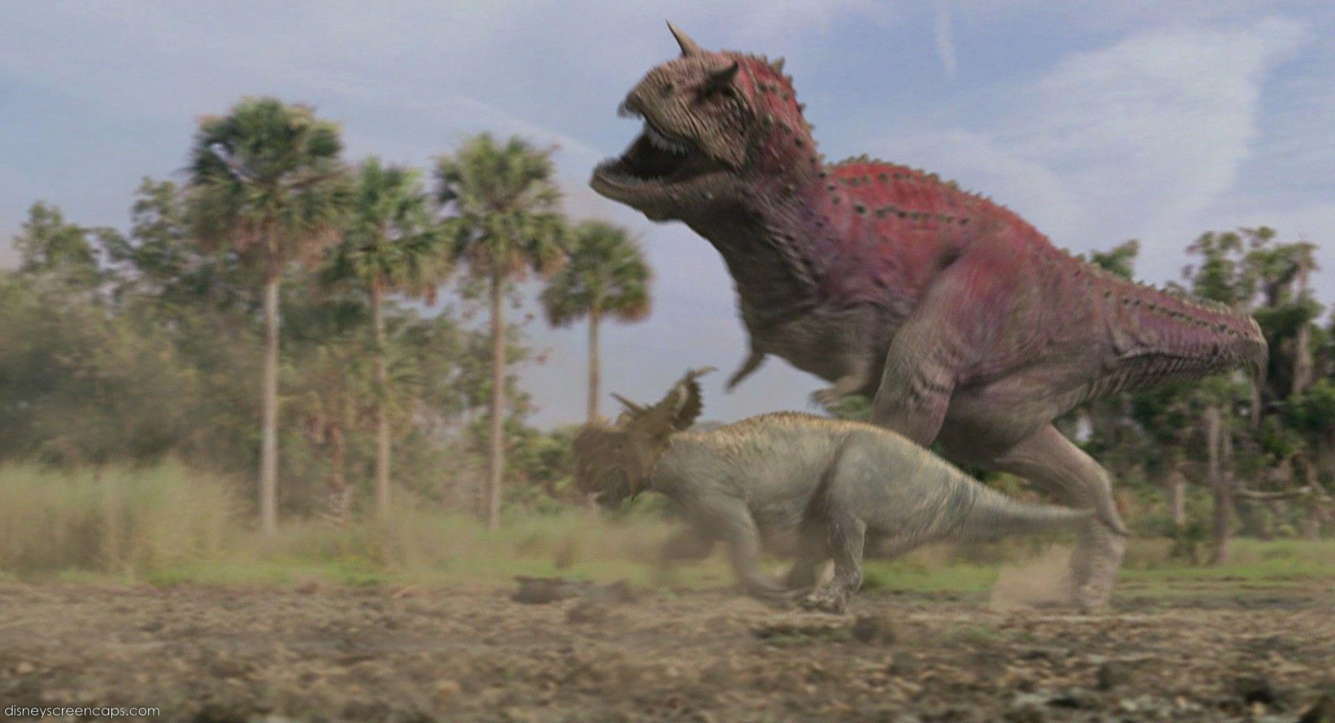 1920x1040 Carnotaurus Vs Iguanodon - #Softland, Desktop