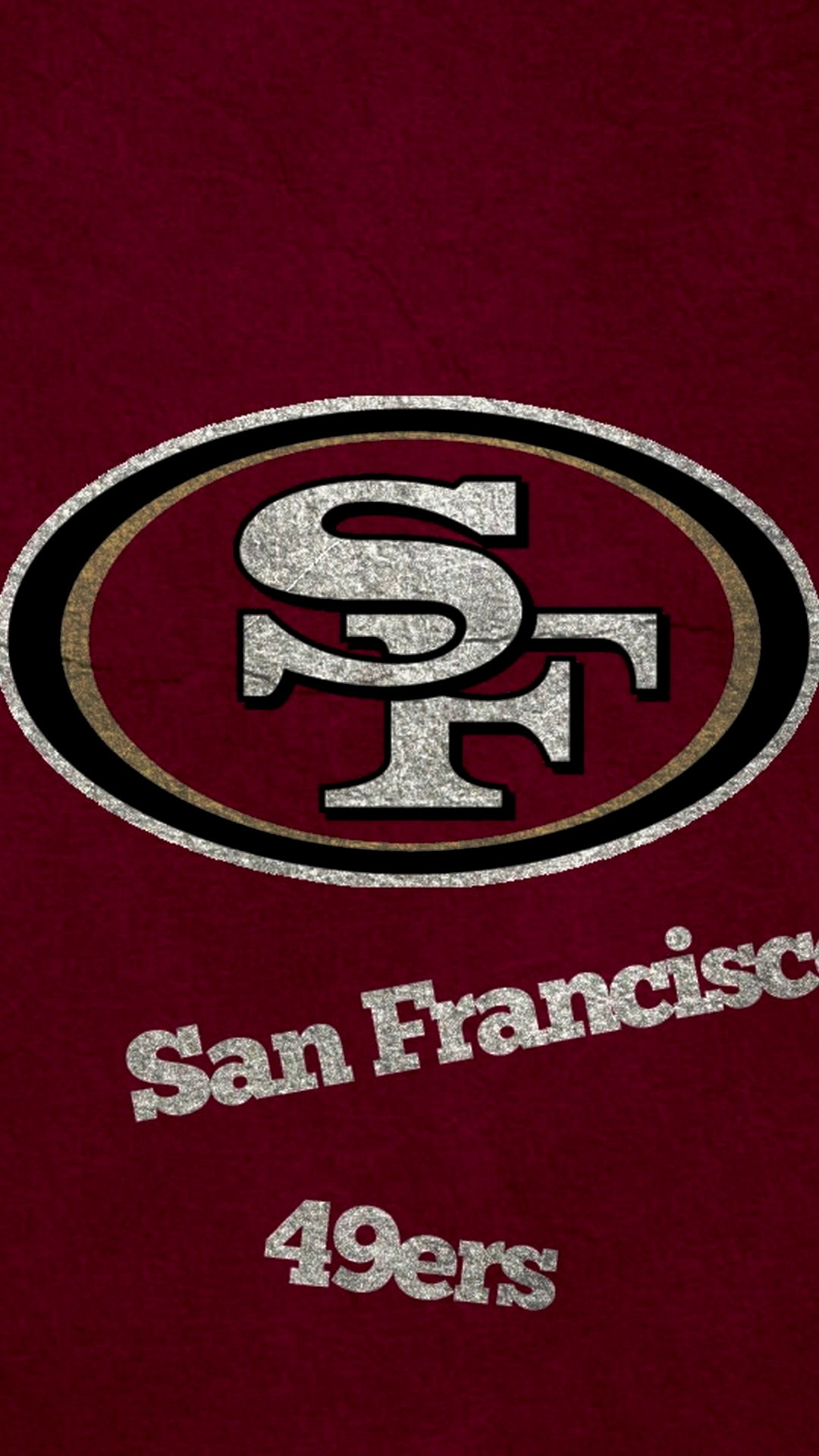 1080x1920 San Francisco 49ers iPhone Wallpaper HD Home Screen HD 2023, Phone