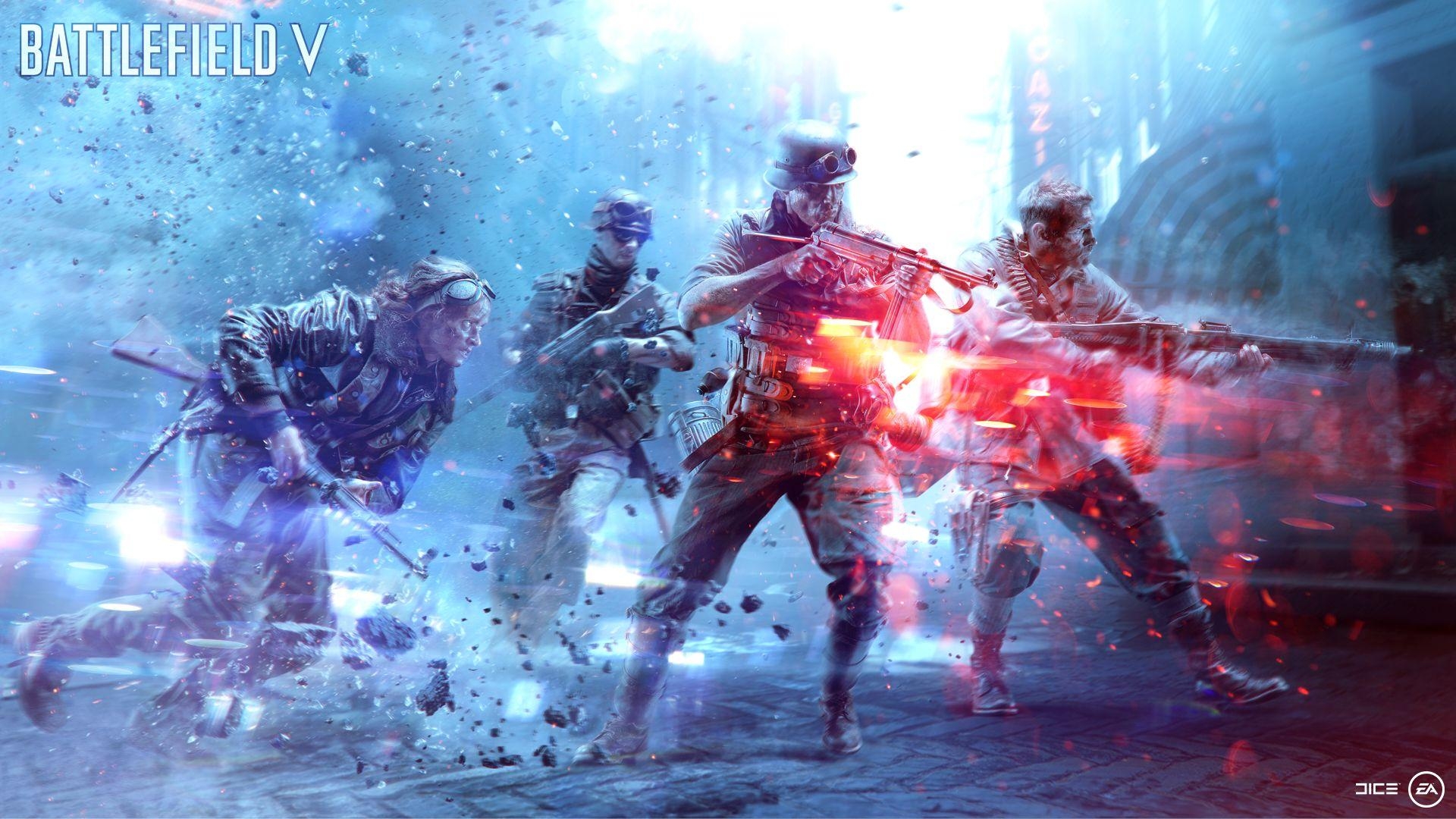 1920x1080 Battlefield V, Desktop