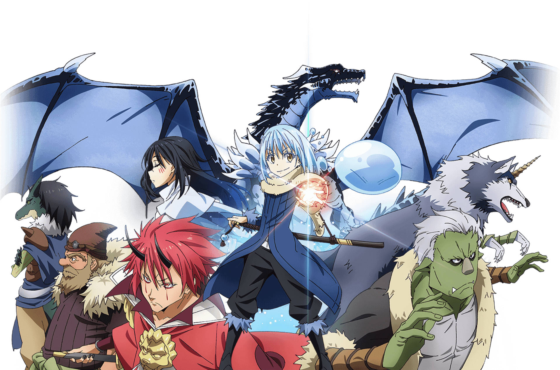 1920x1270 Benimaru (That Time I Got Reincarnated as a Slime) HD, Desktop