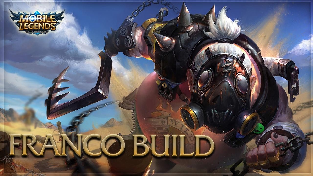 1280x720 Mobile Legends: FRANCO UNSTOPPABLE BUILD, Desktop