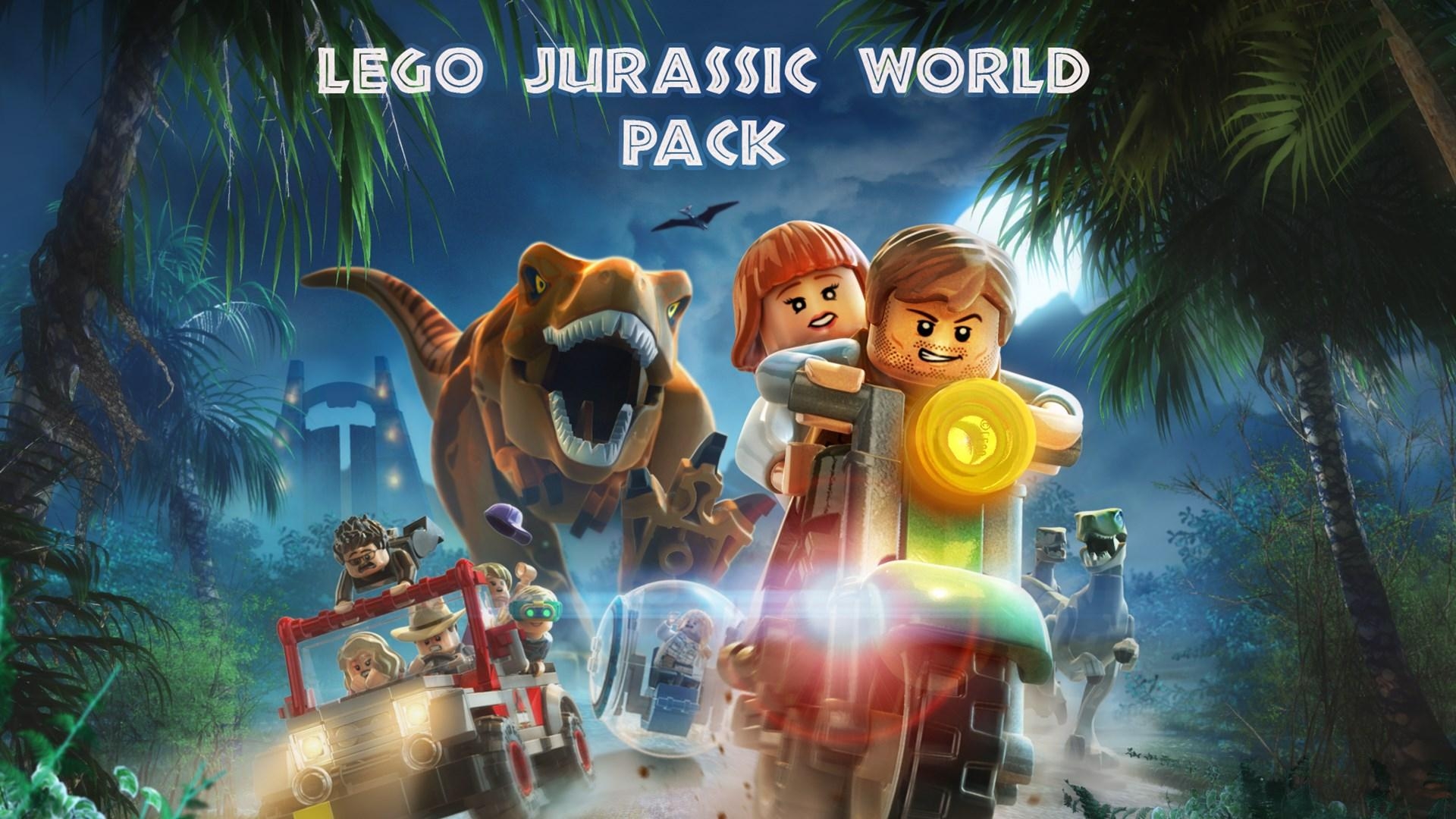 1920x1080 Buy LEGO® Jurassic World Pack, Desktop