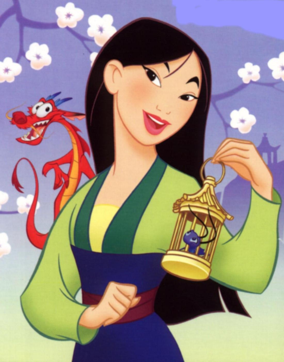 1100x1410 Mulan Disney HD Wallpaper, Phone