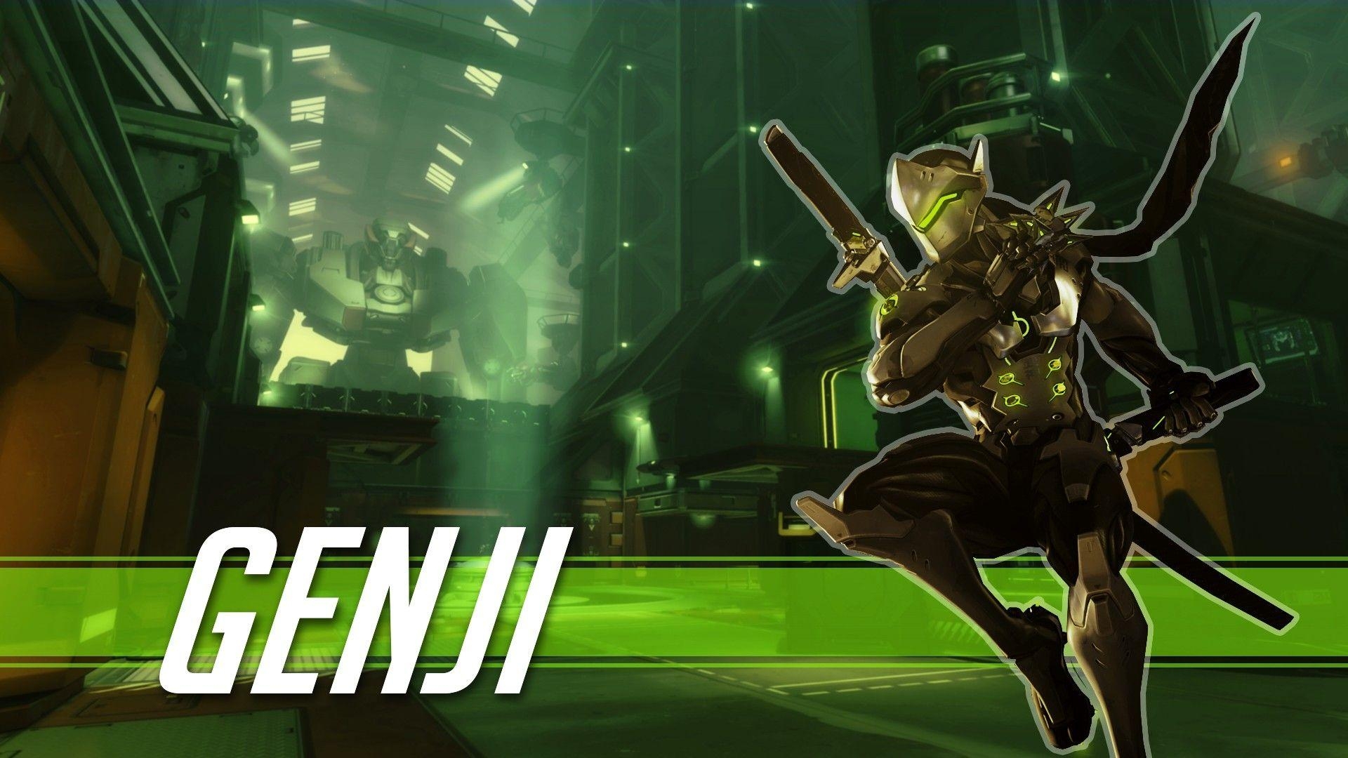 1920x1080 Genji Shimada, Livewirehd (Author), Blizzard Entertainment, Desktop