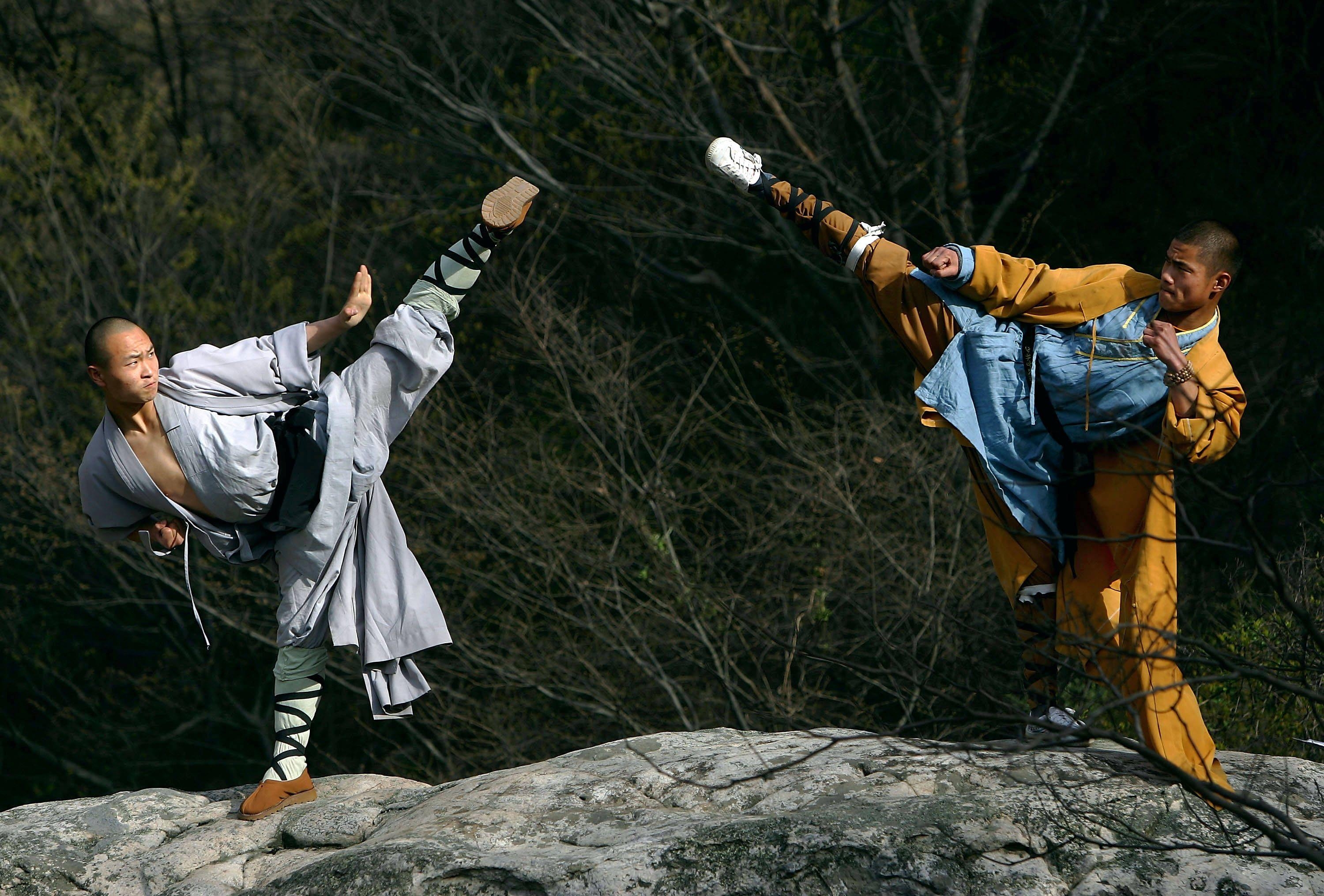 3000x2040 Shaolin Monks, Desktop