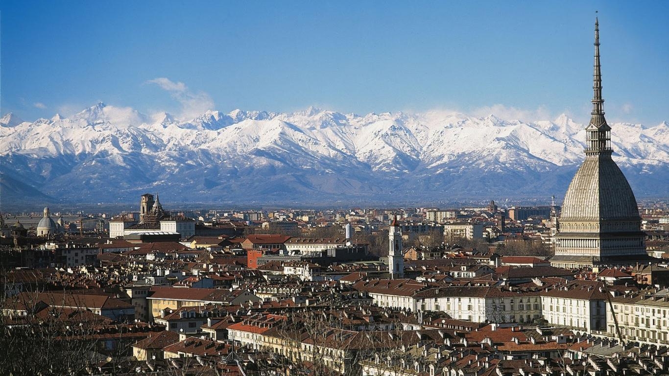 1370x770 Torino Region Italy Europe HD Get Wallpaper with, Desktop