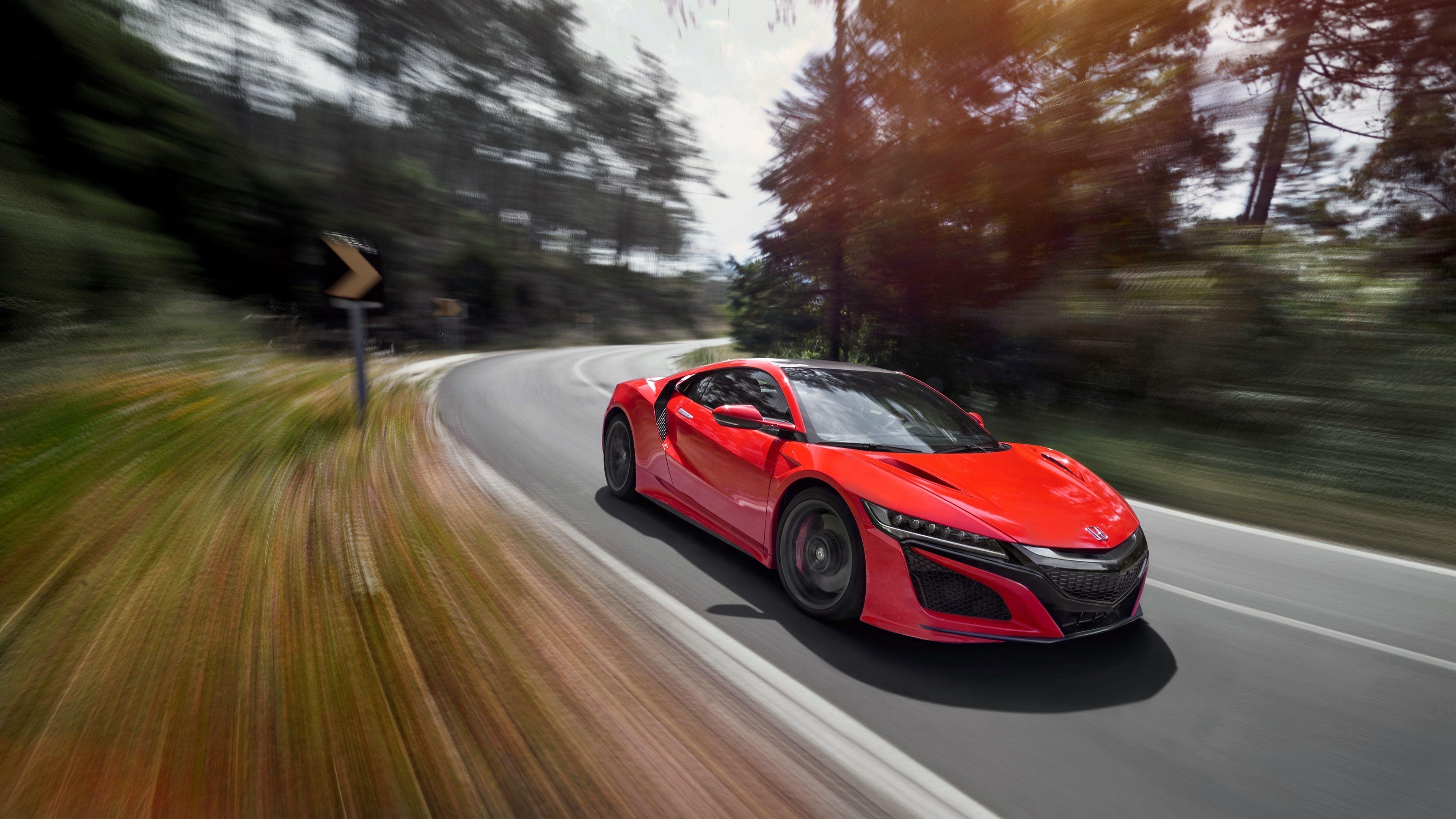 3840x2160 Honda NSX Wallpaper. HD Car Wallpaper, Desktop