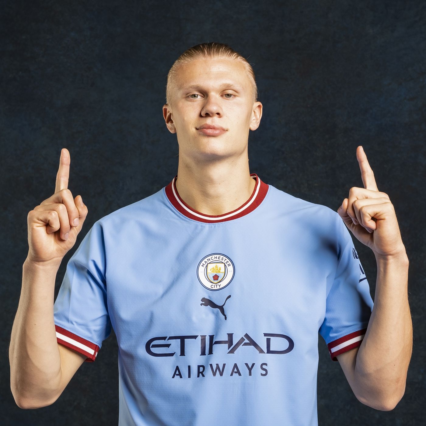 1400x1400 With Erling Haaland, Manchester City Get EVERYTHING They Want and Blue, Phone