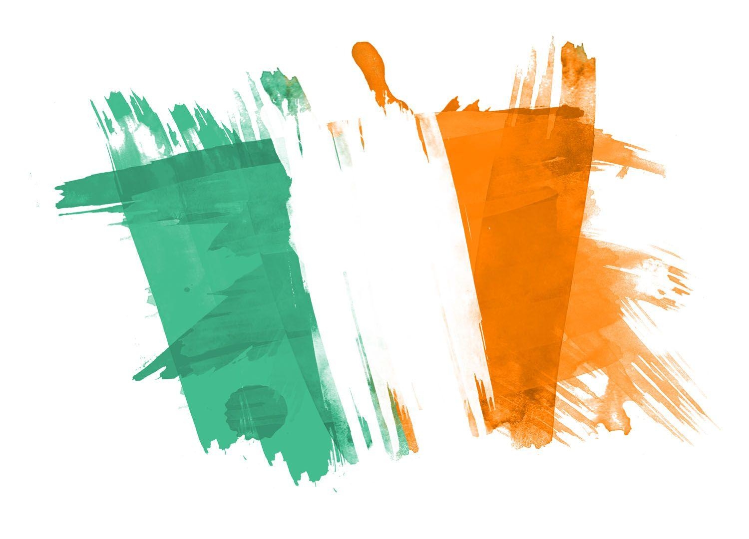 1500x1080 HD Irish Flag Wallpaper, Desktop