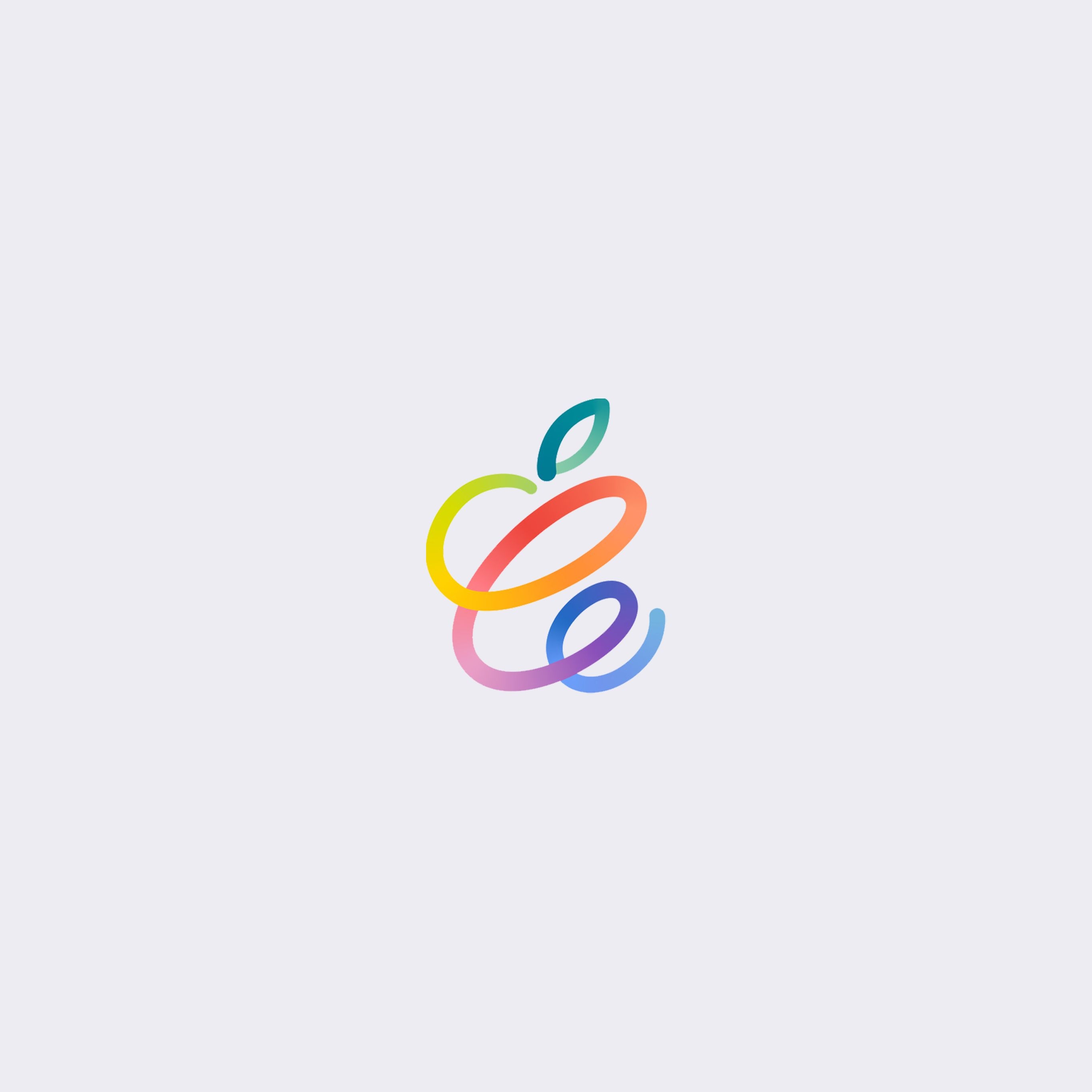 2740x2740 Apple Spring Loaded event wallpaper for iPhone, iPad, and Mac, Phone