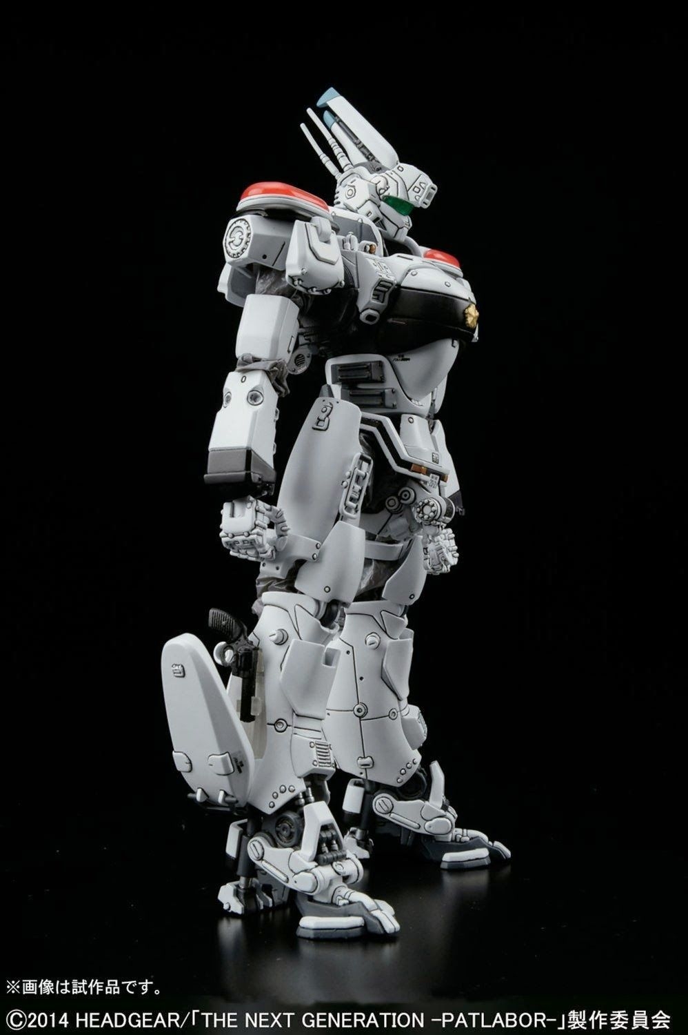 1000x1500 Patlabor, Phone