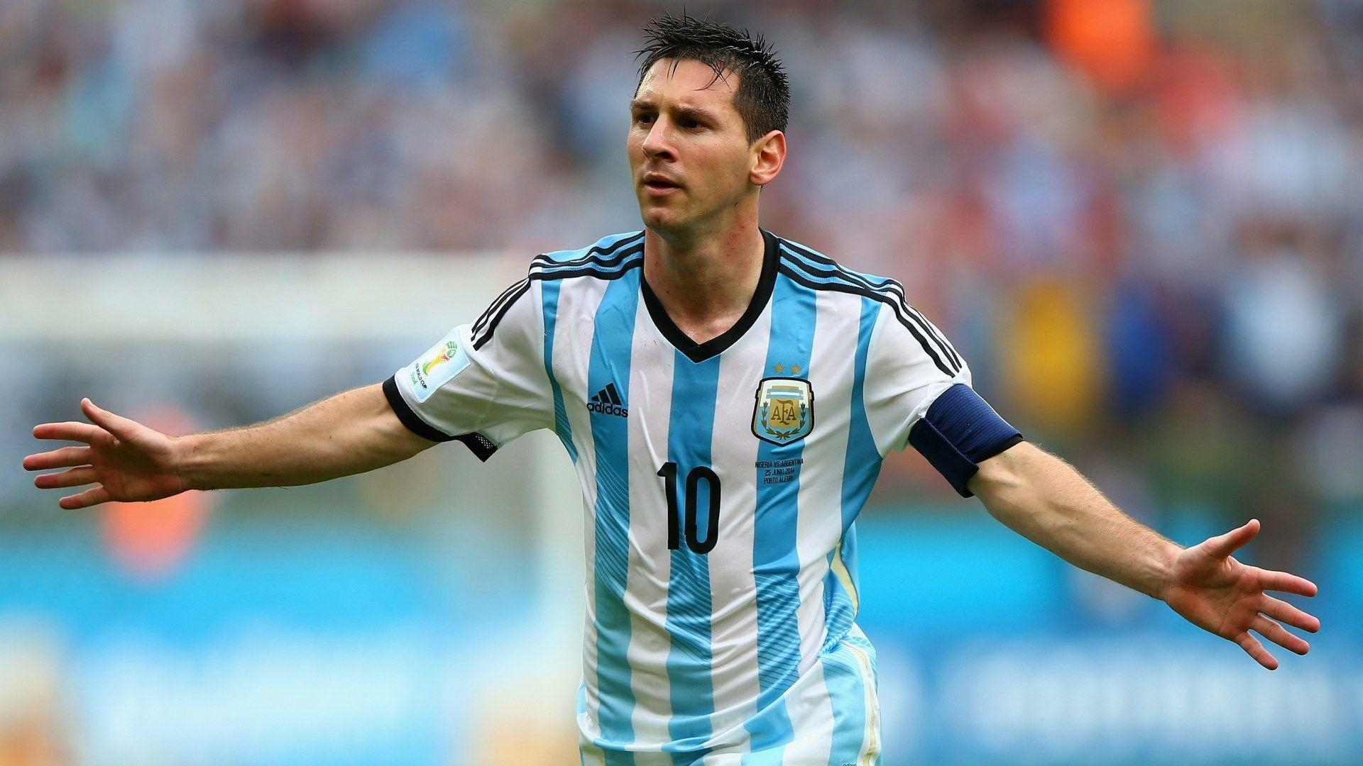 1920x1080 Argentina, Lionel Messi, Player HD.wallur.com, Desktop