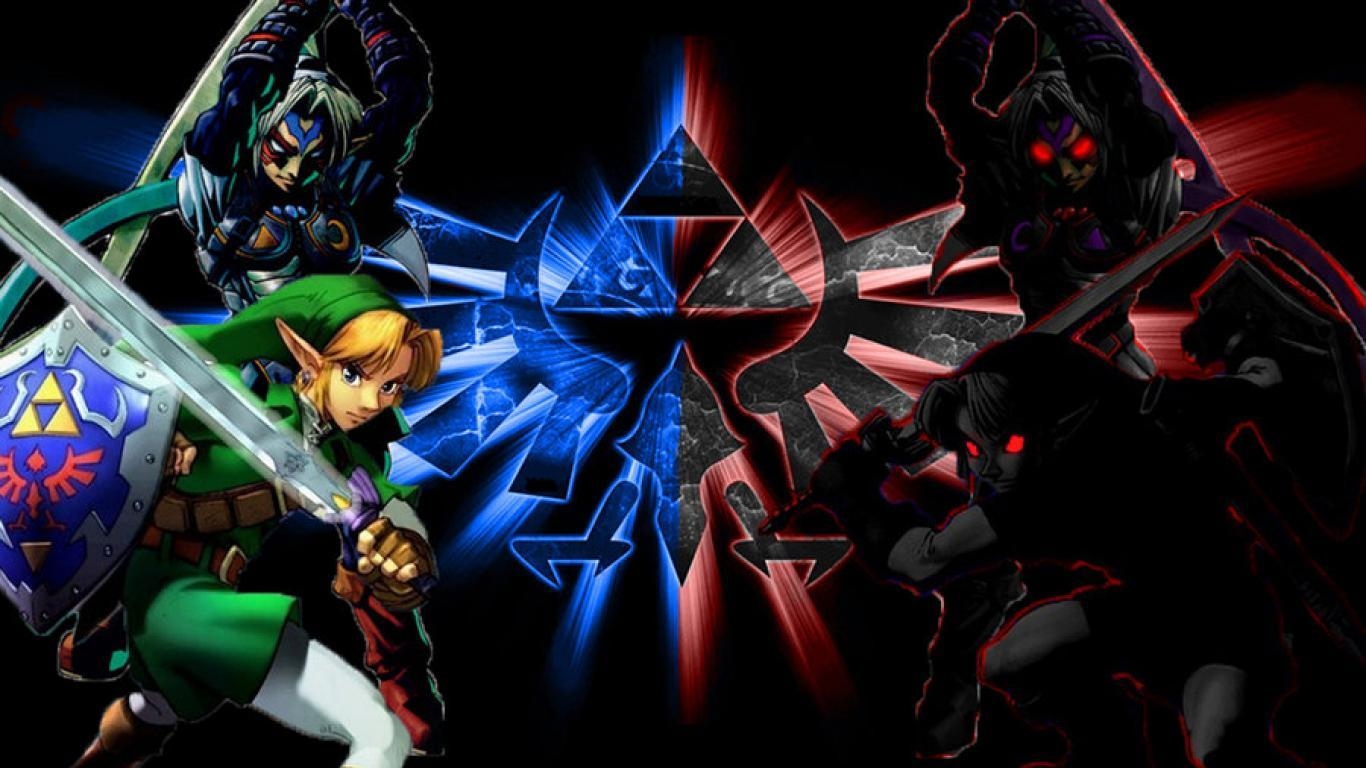 1370x770 Fierce Deity Link Wallpaper The Galleries of HD Wallpaper, Desktop