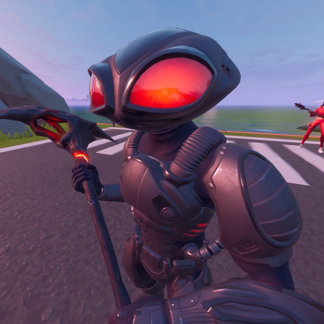 1080x1080 Black Manta Fortnite wallpaper, Phone