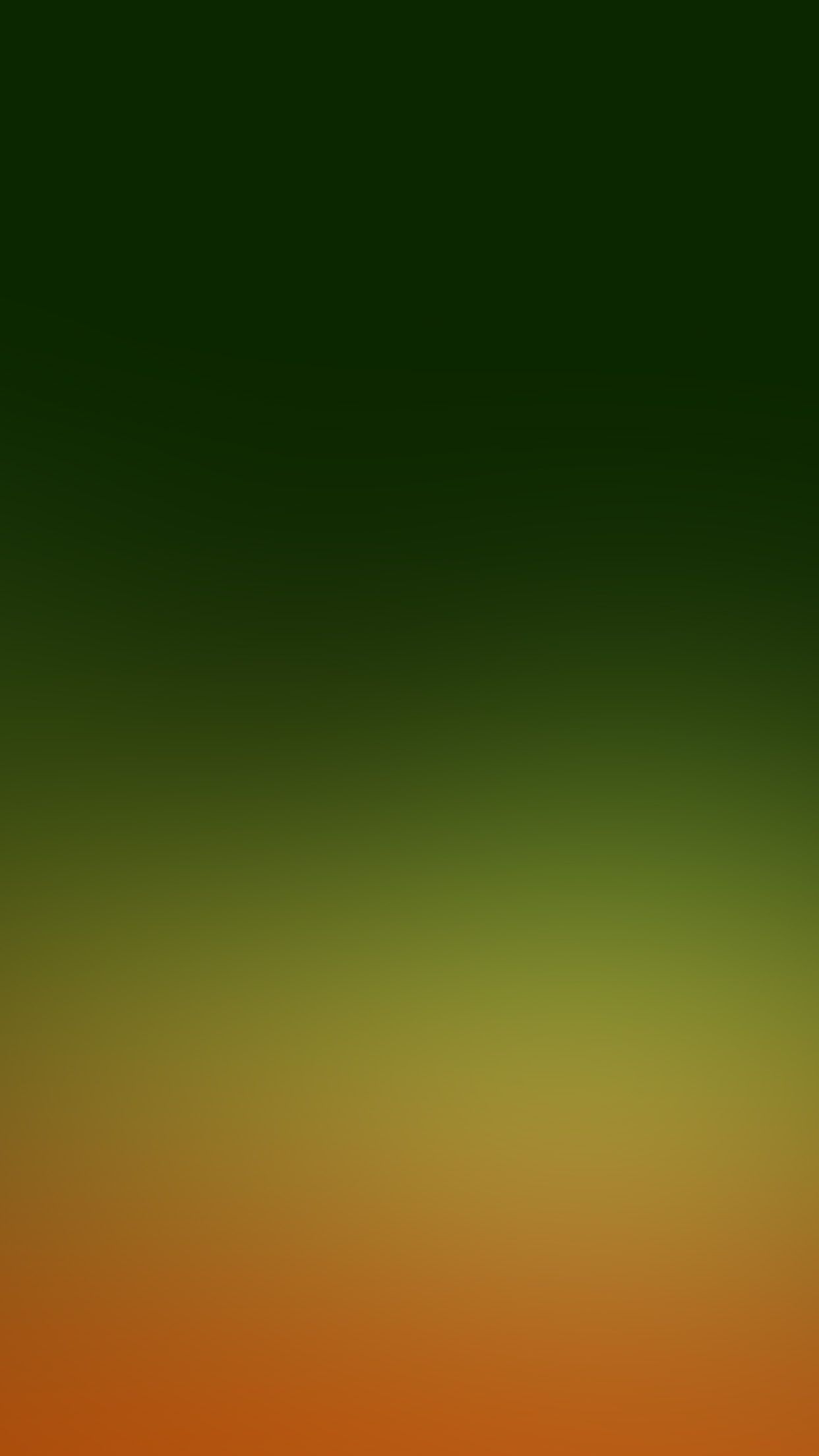 1250x2210 Orange Fire Green Blur Gradation Wallpaper, Phone